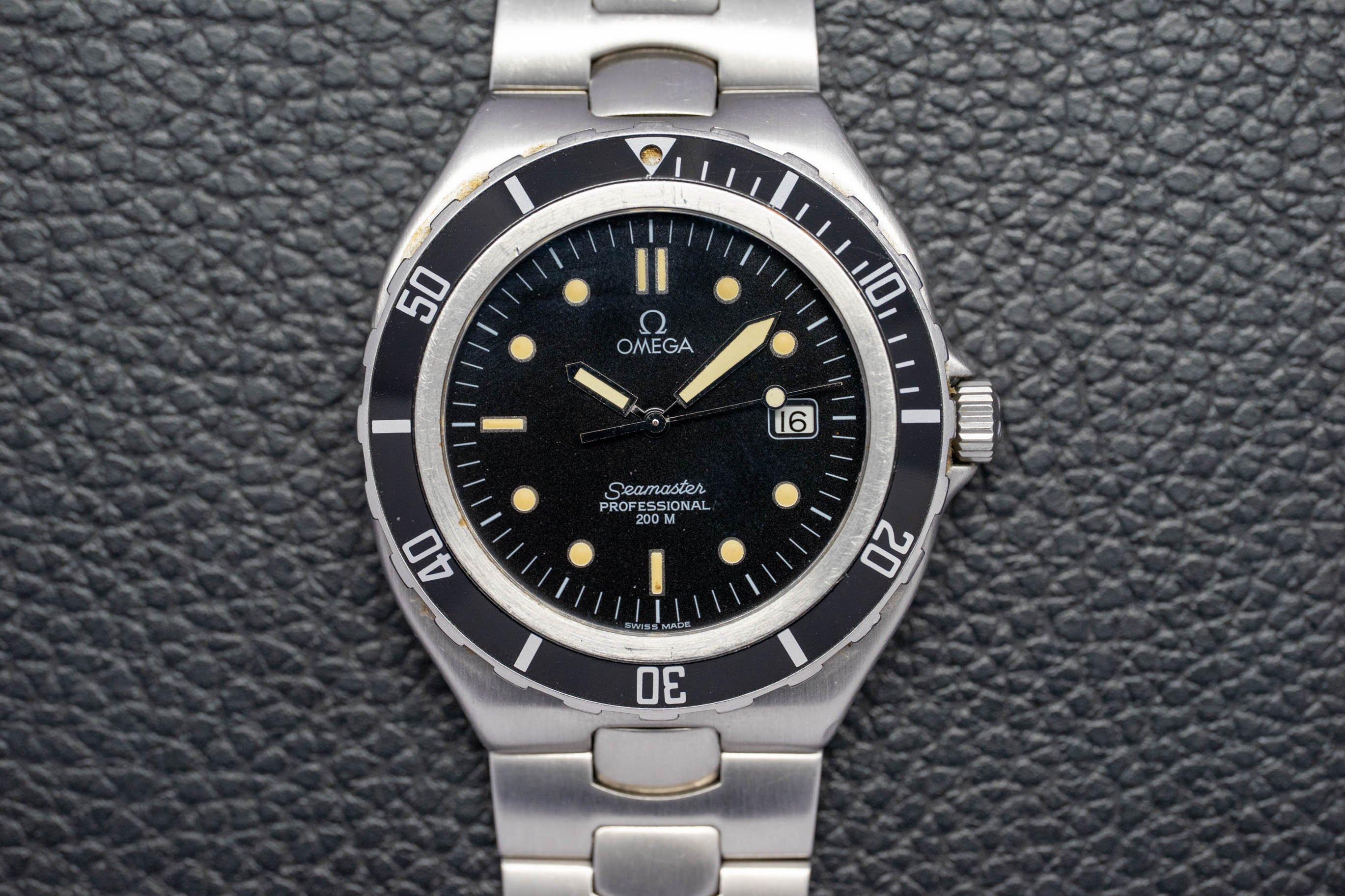 Omega Seamaster 200 Pre-Bond 396.1042 Fullset 1991 Box+Papers