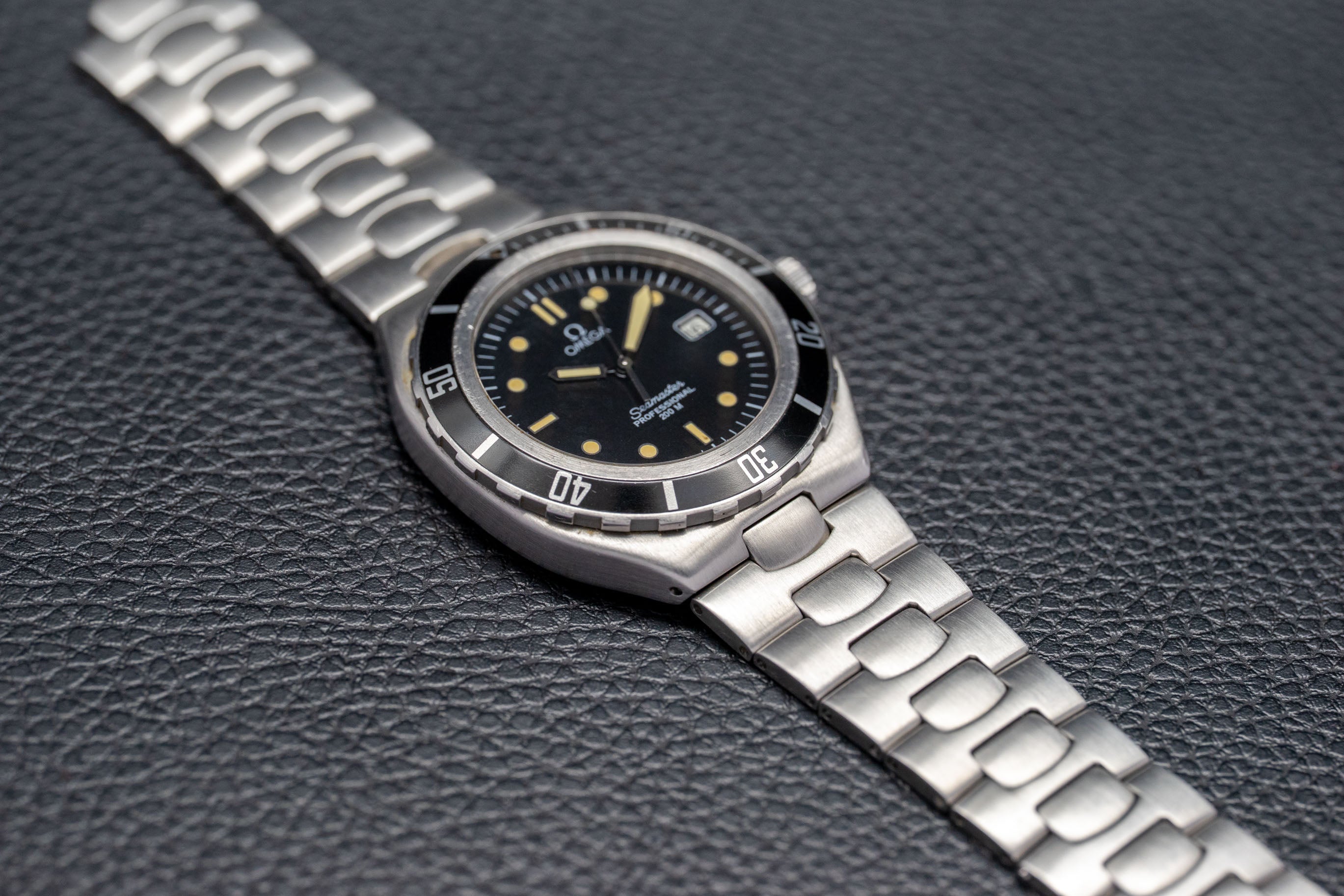 Omega Seamaster 200 Pre-Bond 396.1042 Fullset 1991 Box+Papers