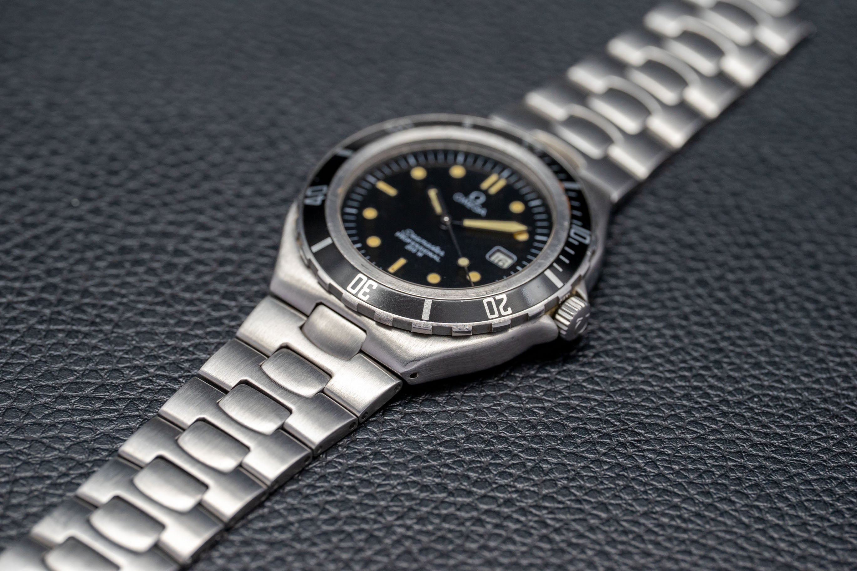 Omega Seamaster 200 Pre-Bond 396.1042 Fullset 1991 Box+Papers