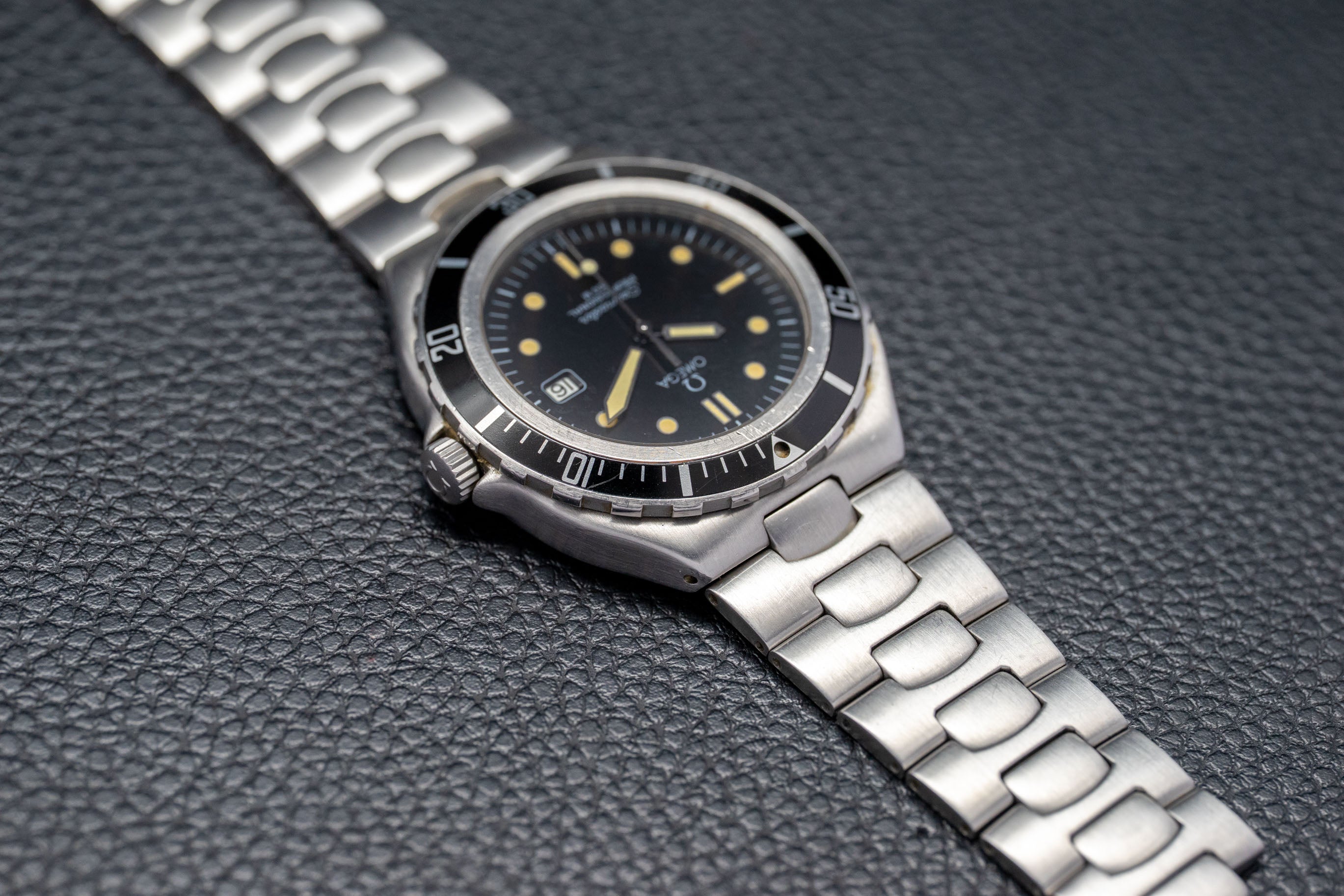 Omega Seamaster 200 Pre-Bond 396.1042 Fullset 1991 Box+Papers