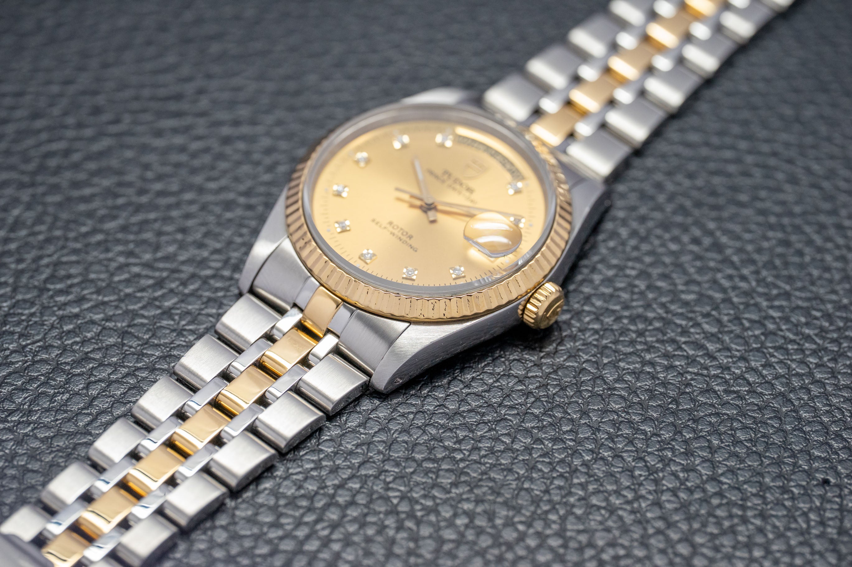 Tudor Prince Day Date 76213 Gold Dial 2015