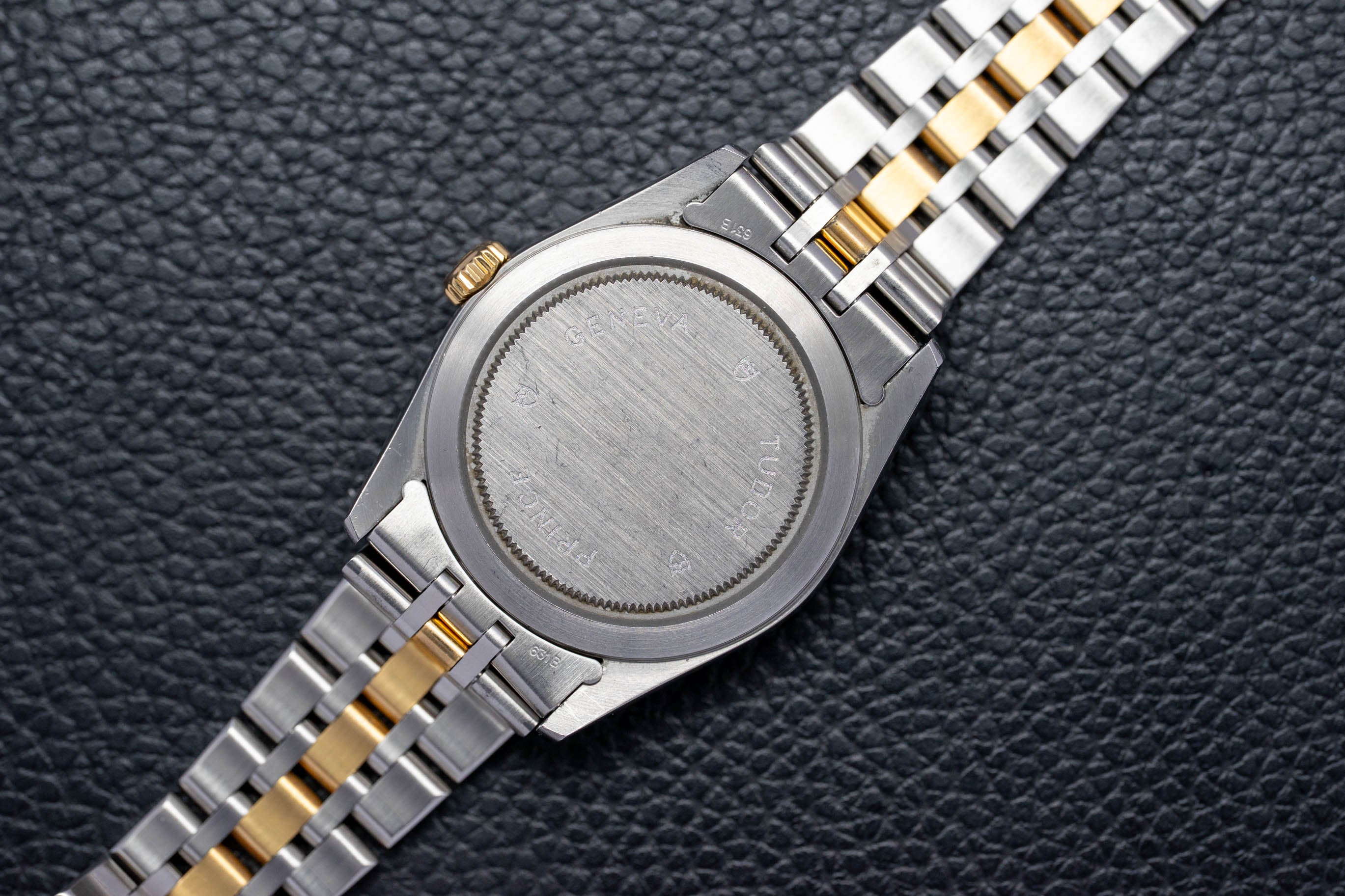 Tudor Prince Day Date 76213 Gold Dial 2015