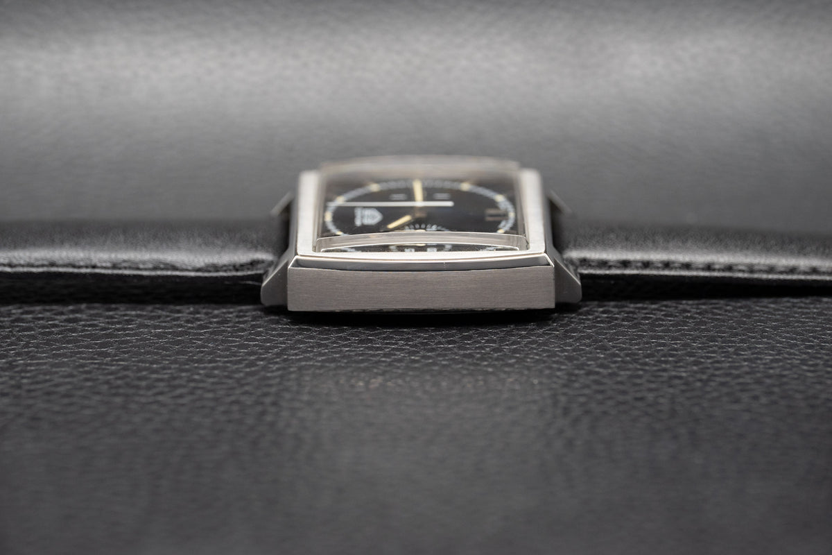 Tag Heuer Monaco CS2110 Black Dial 1998