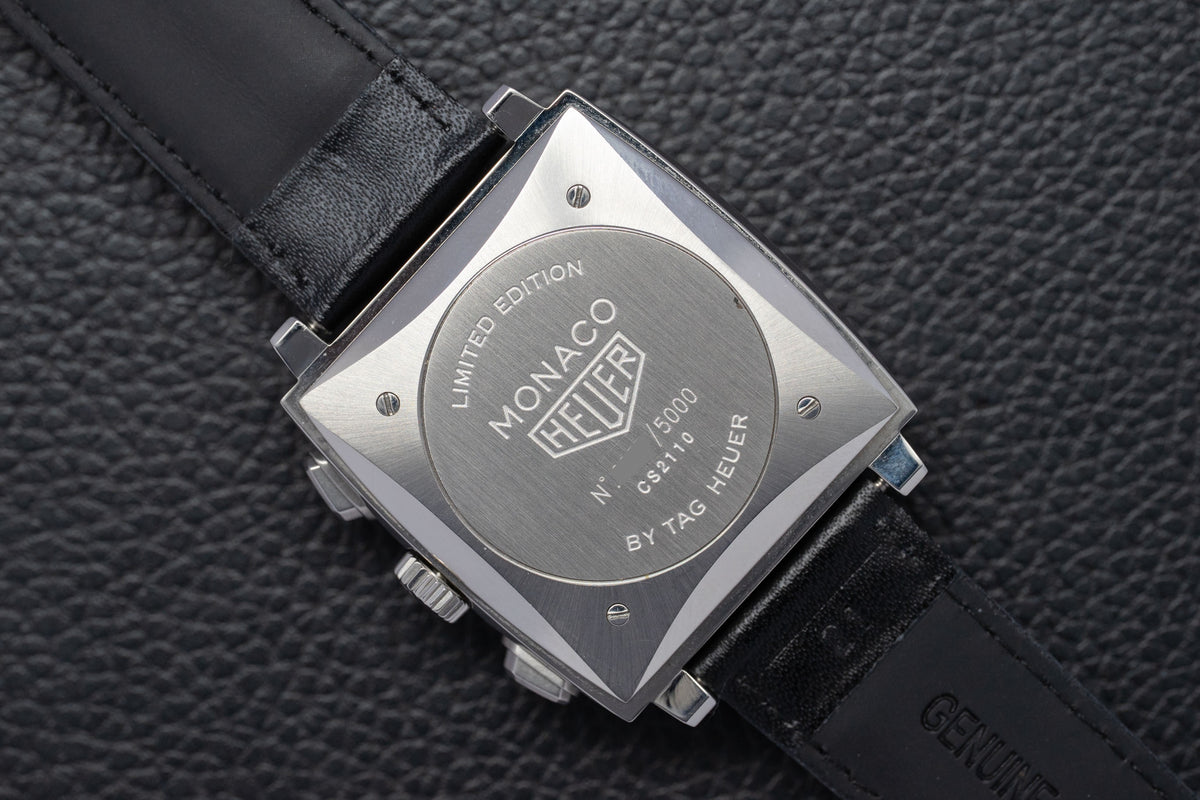 Tag Heuer Monaco CS2110 Black Dial 1998