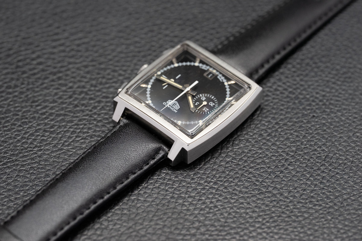 Tag Heuer Monaco CS2110 Black Dial 1998