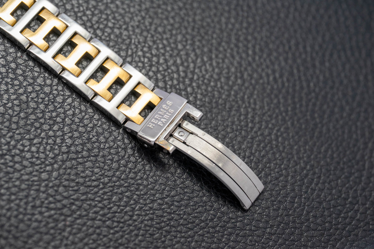 Hermès Clipper CL2.320 Grey Dial 2012