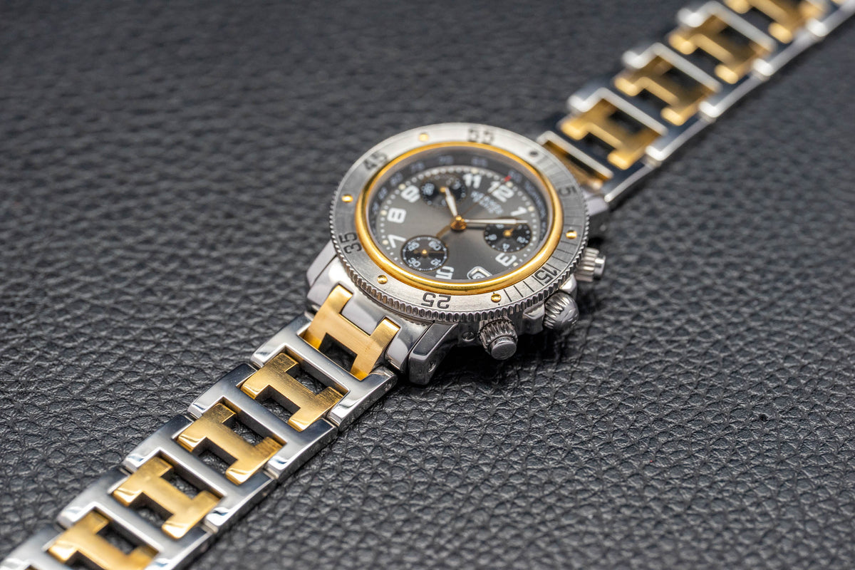 Hermès Clipper CL2.320 Grey Dial 2012