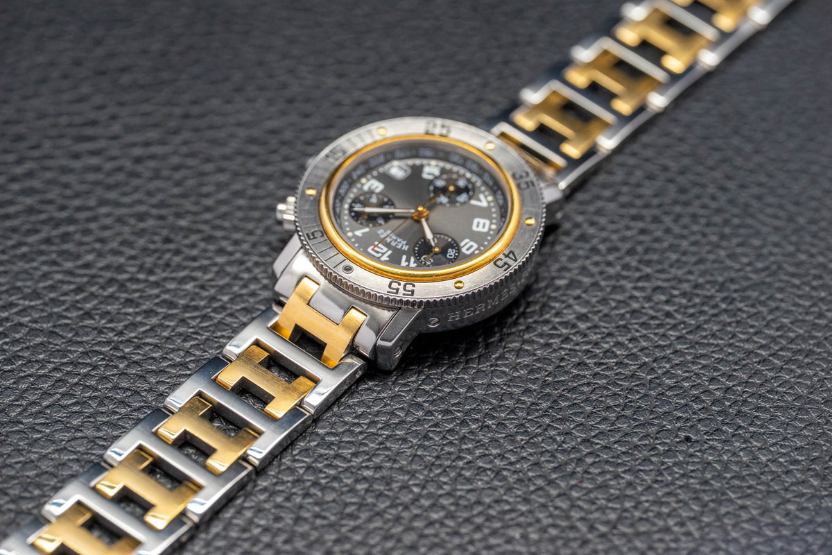 Hermès Clipper CL2.320 Grey Dial 2012