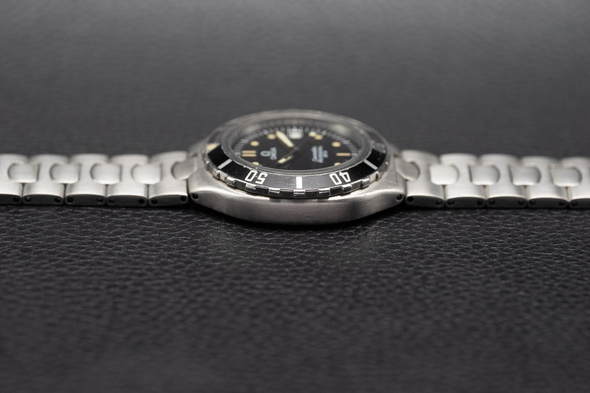 Omega Seamaster 200 Pre-Bond 2850.50 Black Dial 1993