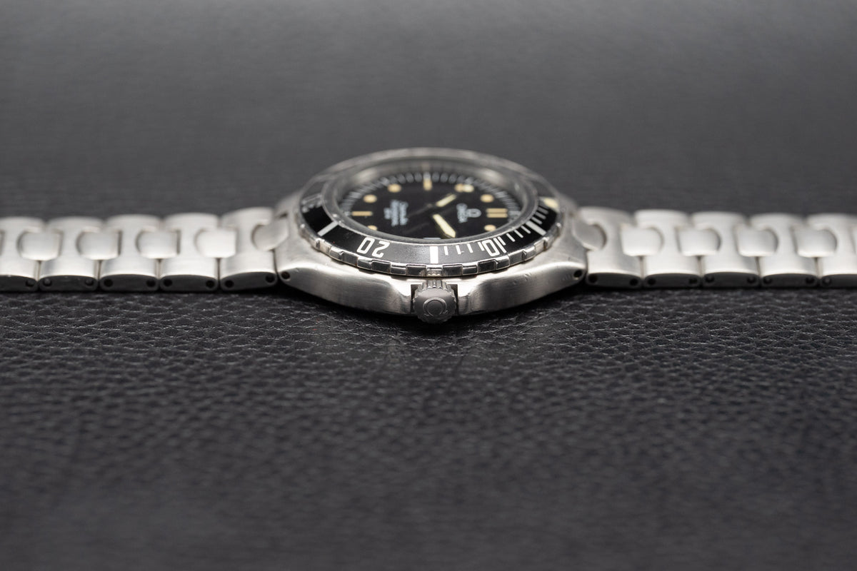 Omega Seamaster 200 Pre-Bond 2850.50 Black Dial 1993