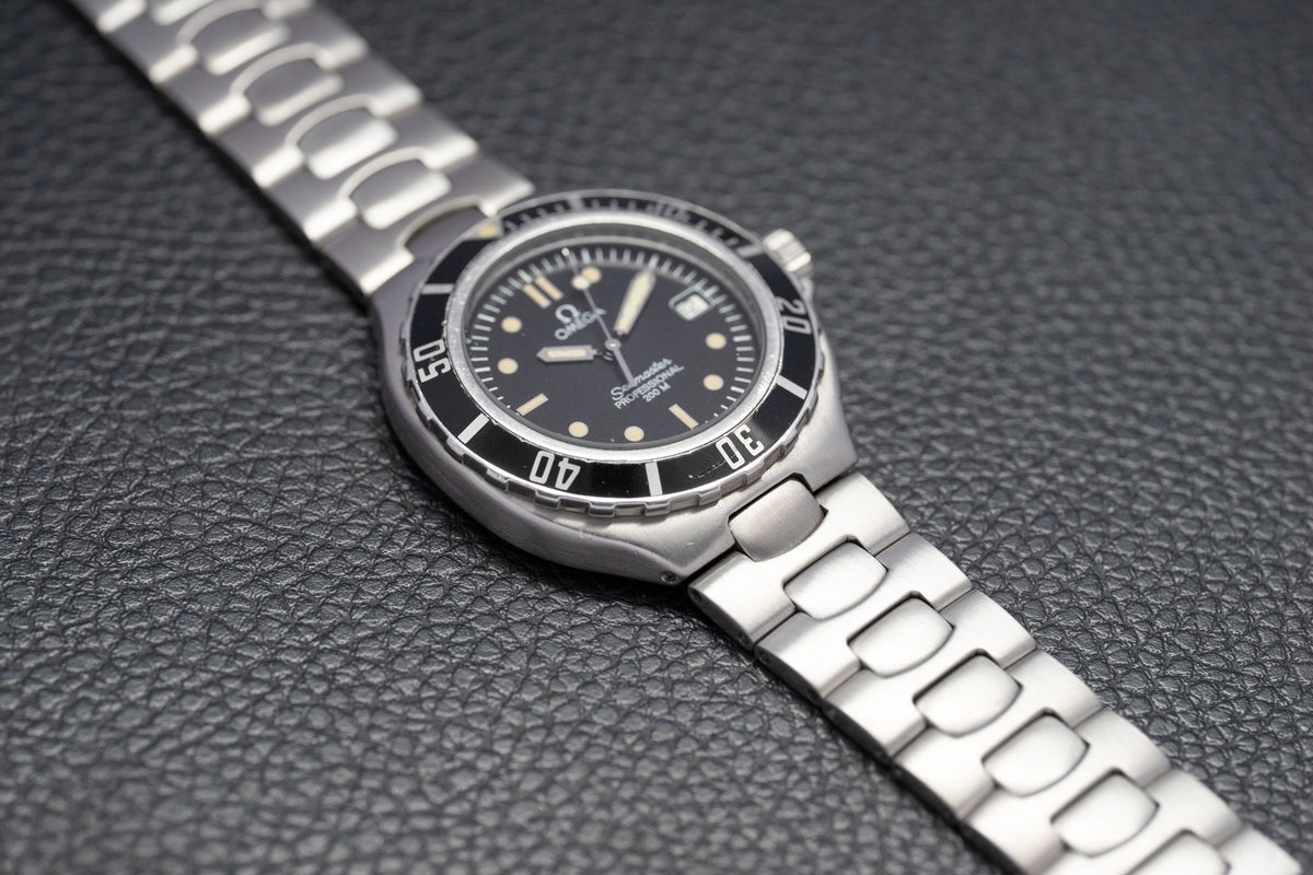 Omega Seamaster 200 Pre-Bond 2850.50 Black Dial 1993
