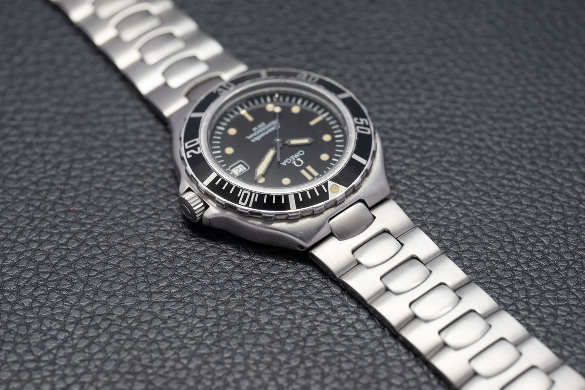 Omega Seamaster 200 Pre-Bond 2850.50 Black Dial 1993