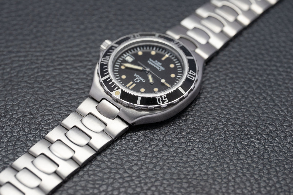 Omega Seamaster 200 Pre-Bond 2850.50 Black Dial 1993