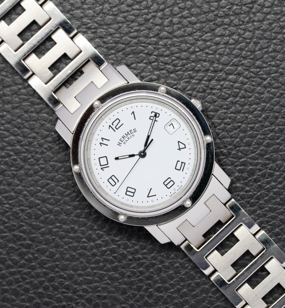 Hermès Clipper CL6.710 White Dial 2012