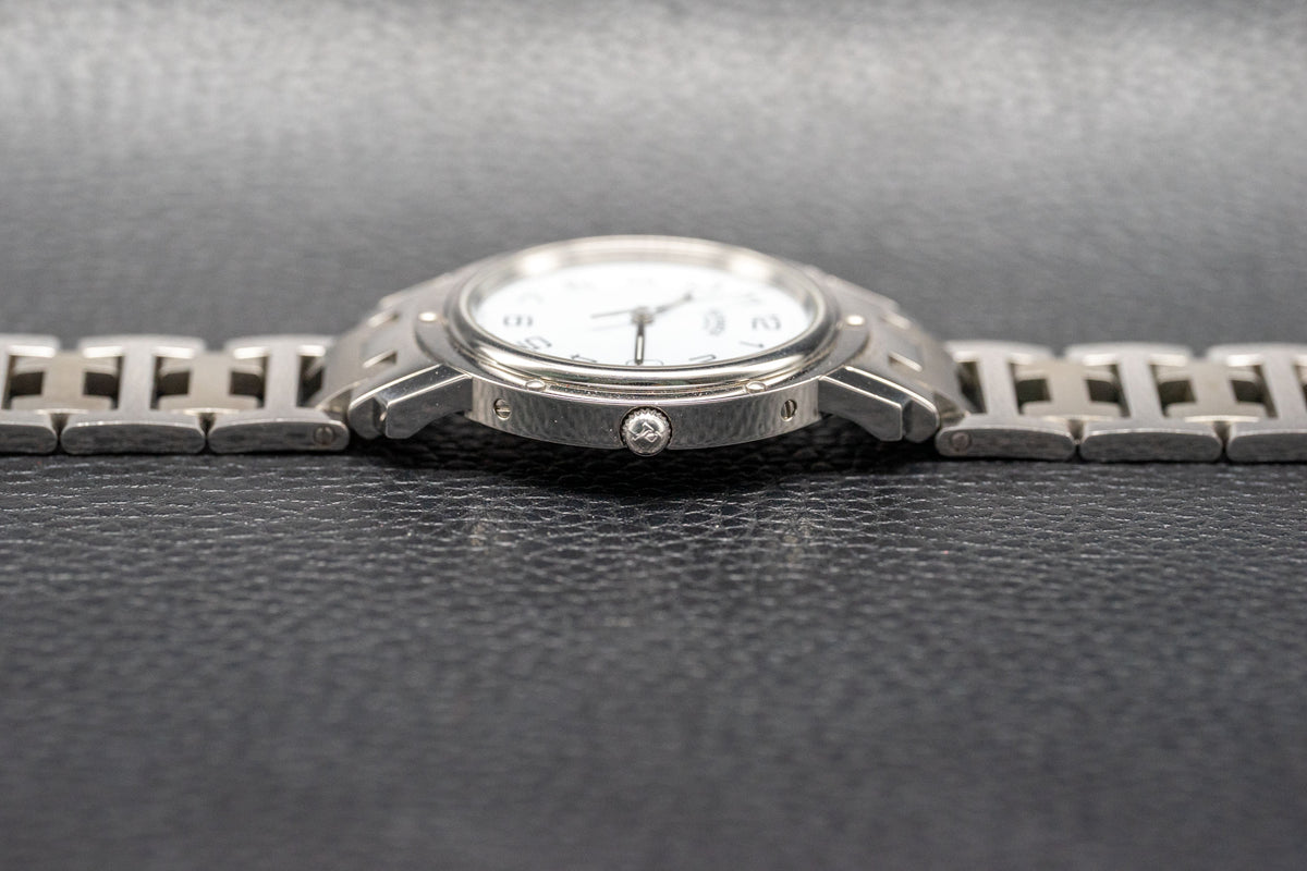 Hermès Clipper CL6.710 White Dial 2012