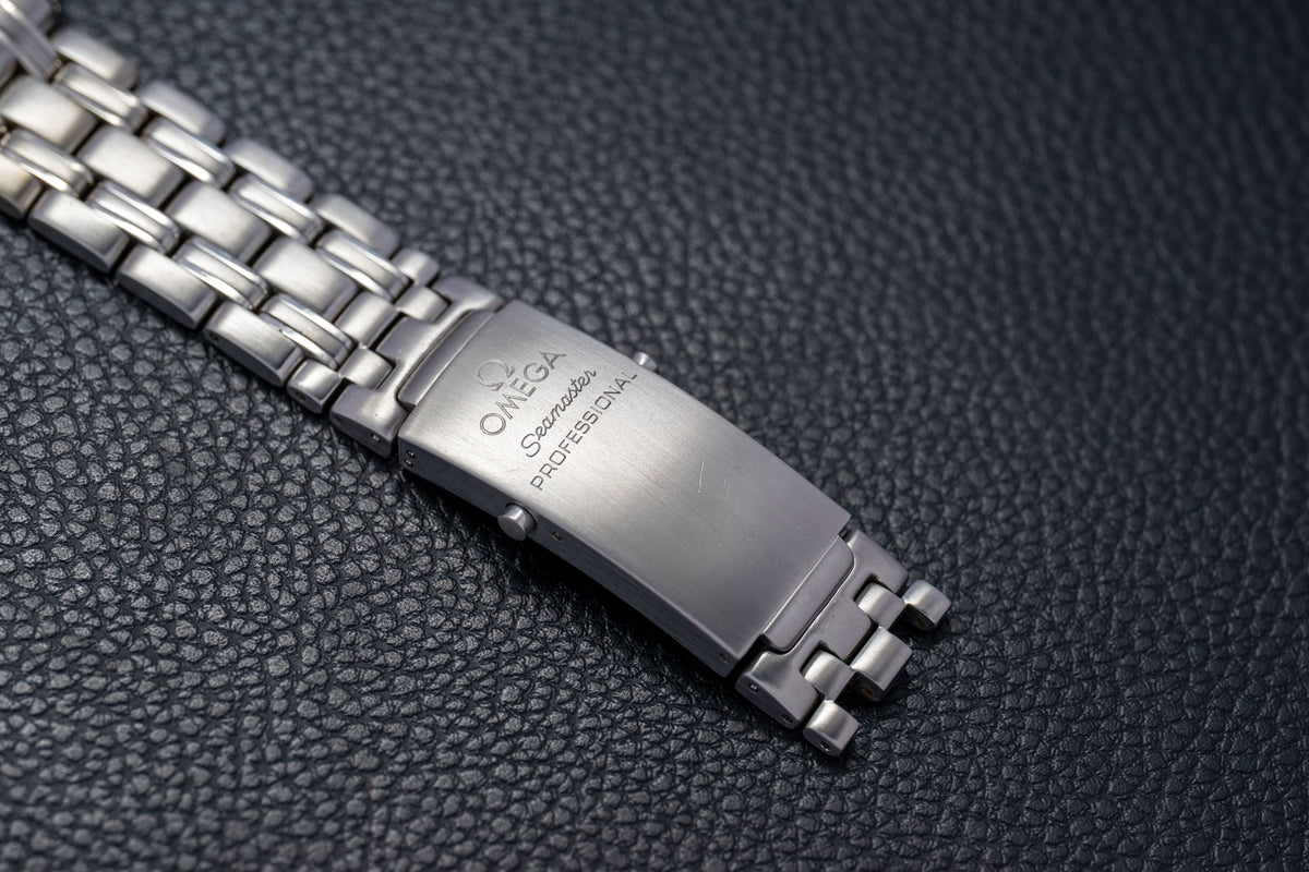 Omega Seamaster 300 2562.80 Blue Dial 1998