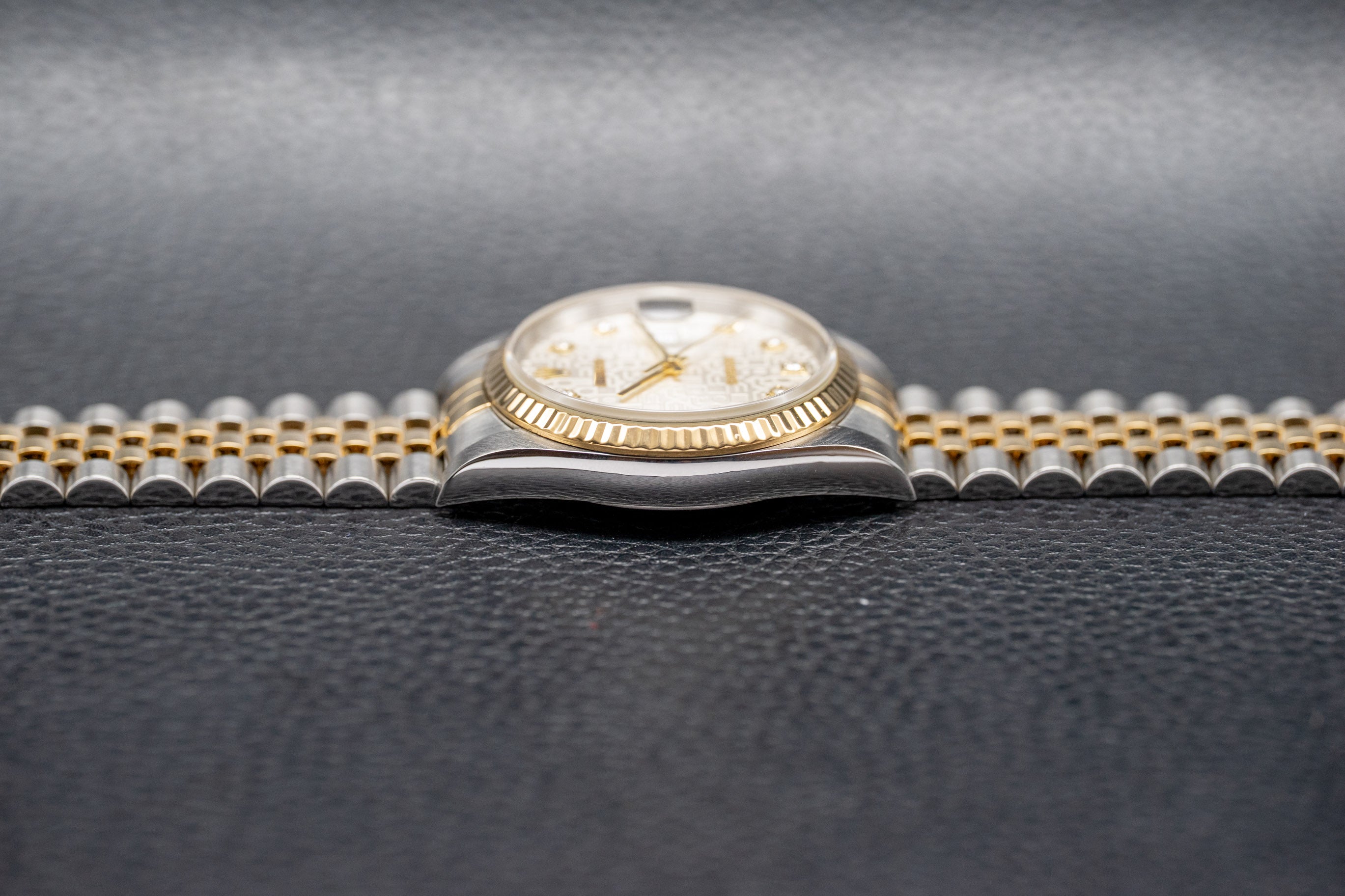 Rolex Datejust 16233G Computer Diamond Dial 2001