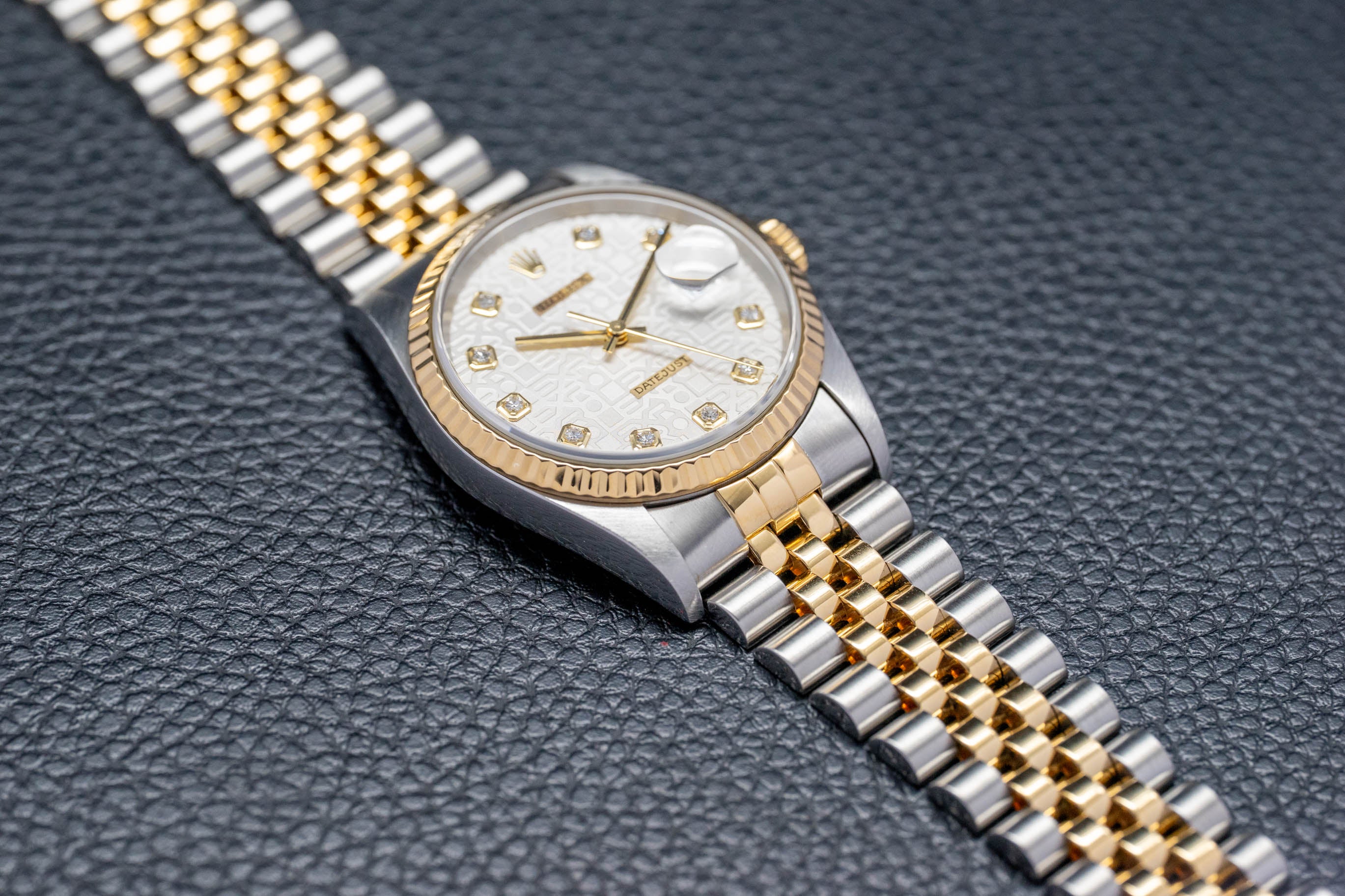 Rolex Datejust 16233G Computer Diamond Dial 2001