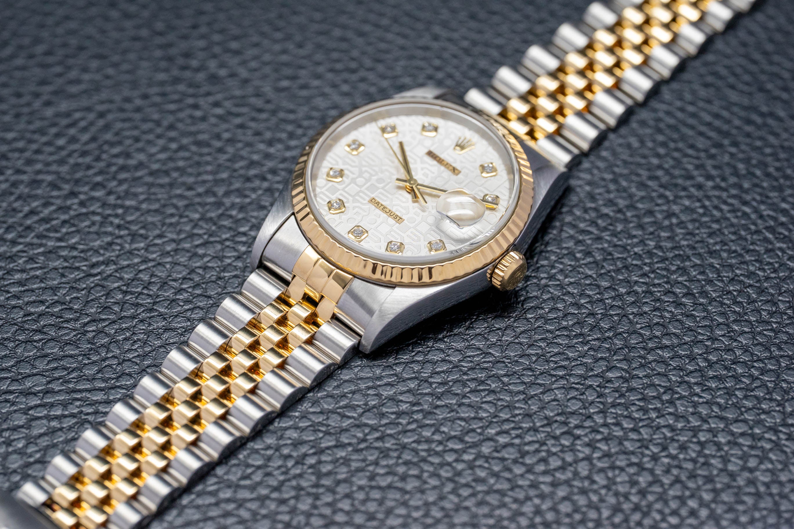 Rolex Datejust 16233G Computer Diamond Dial 2001