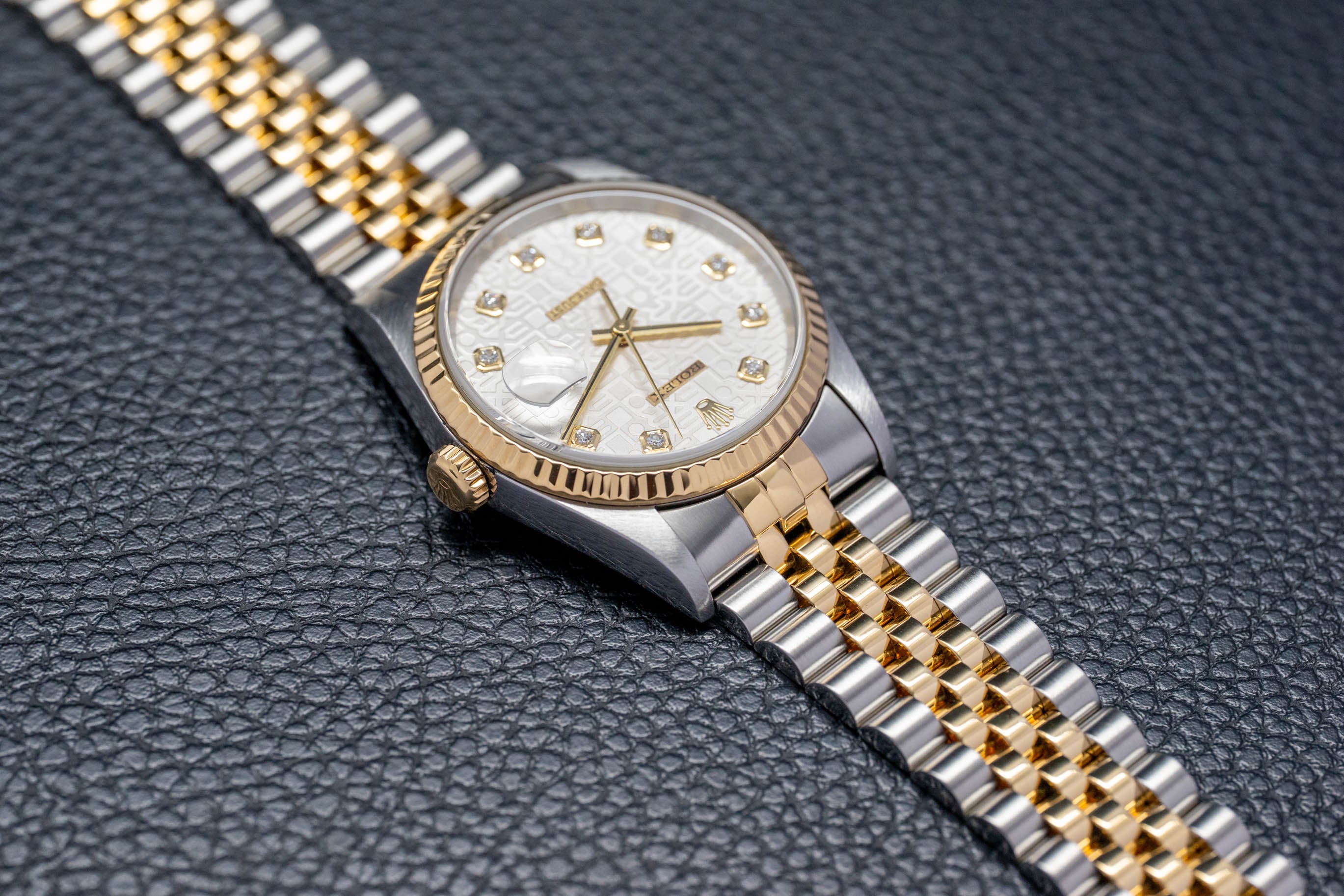 Rolex Datejust 16233G Computer Diamond Dial 2001