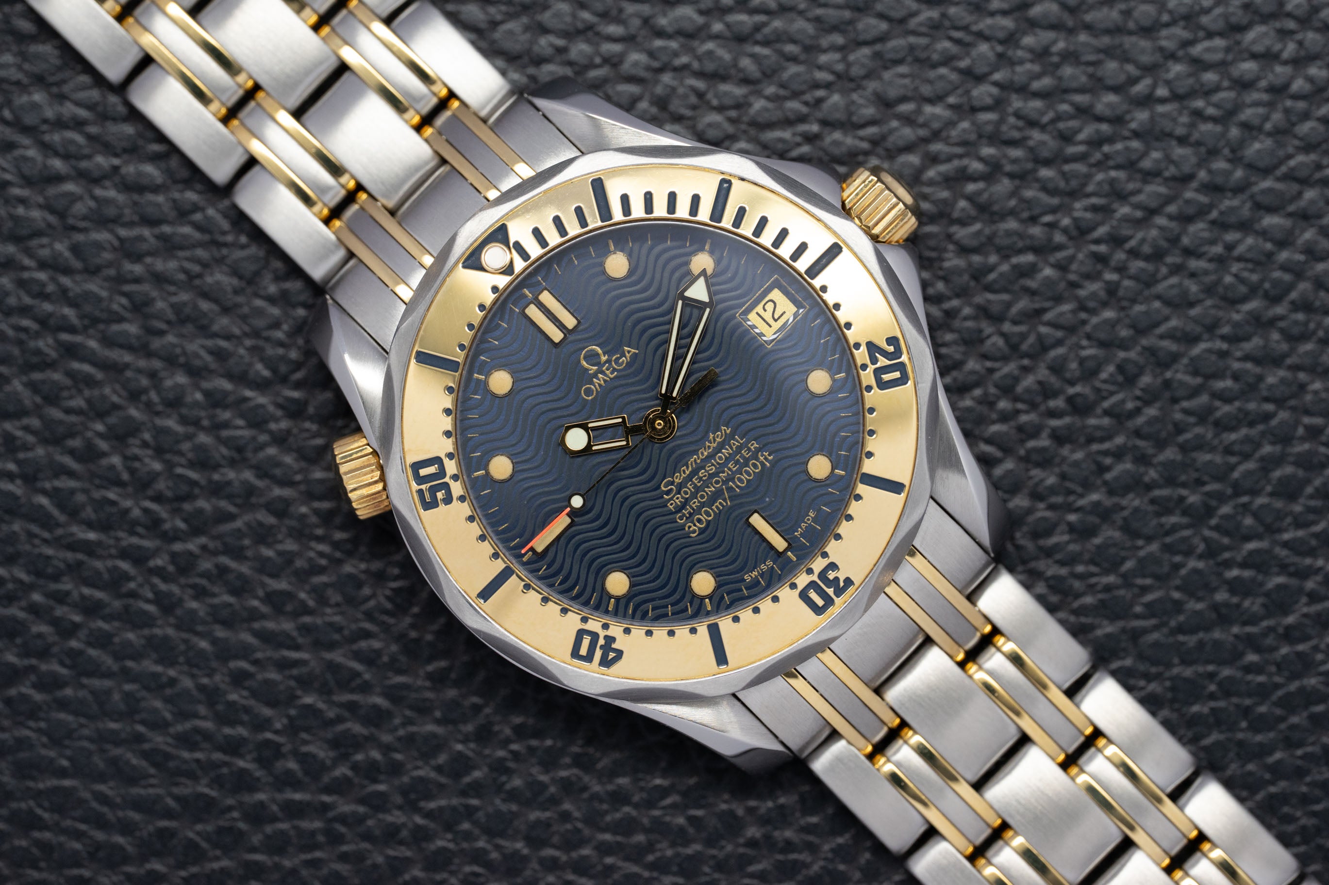 Omega Seamaster Diver 300M 2352.80 FULLSET 1997 Box + PAPERS