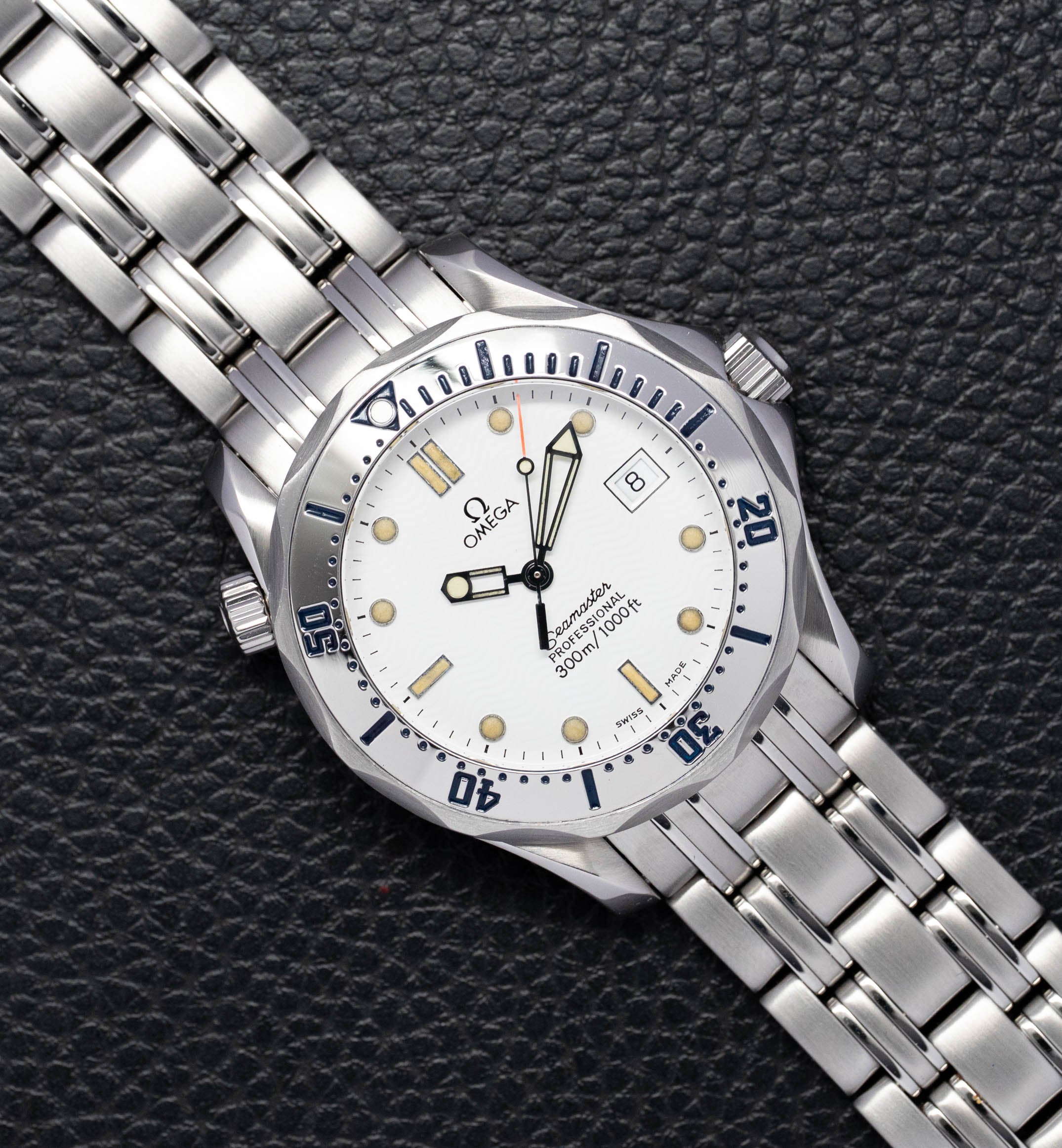 Omega Seamaster 300 2562.20 FULLSET 1995 Box + PAPERS