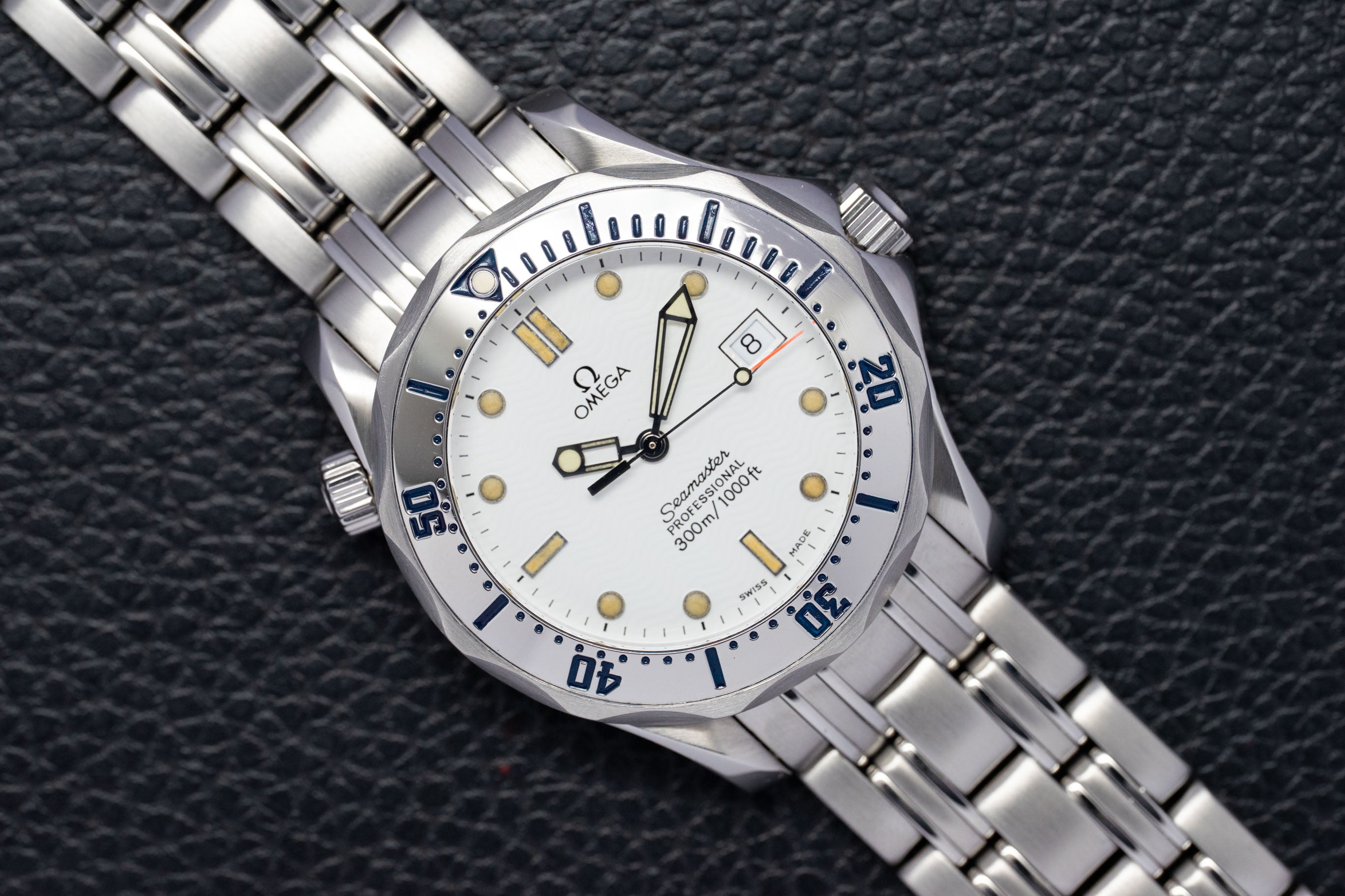 Omega Seamaster 300 2562.20 FULLSET 1995 Box + PAPERS