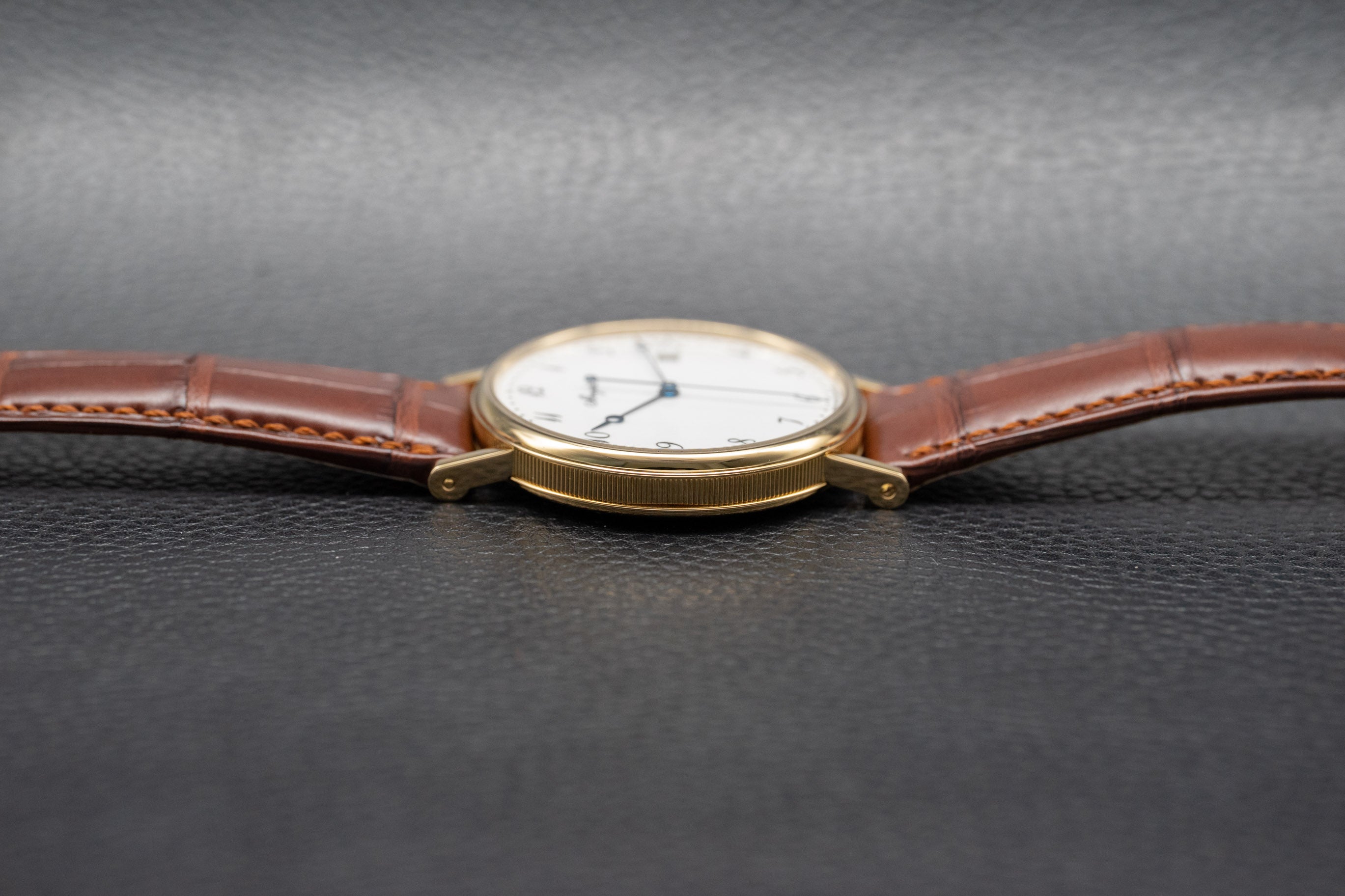Breguet Classique 5177BA/29/9V6 con quadrante smaltato, FULLSET 2017, scatola e PAPERS