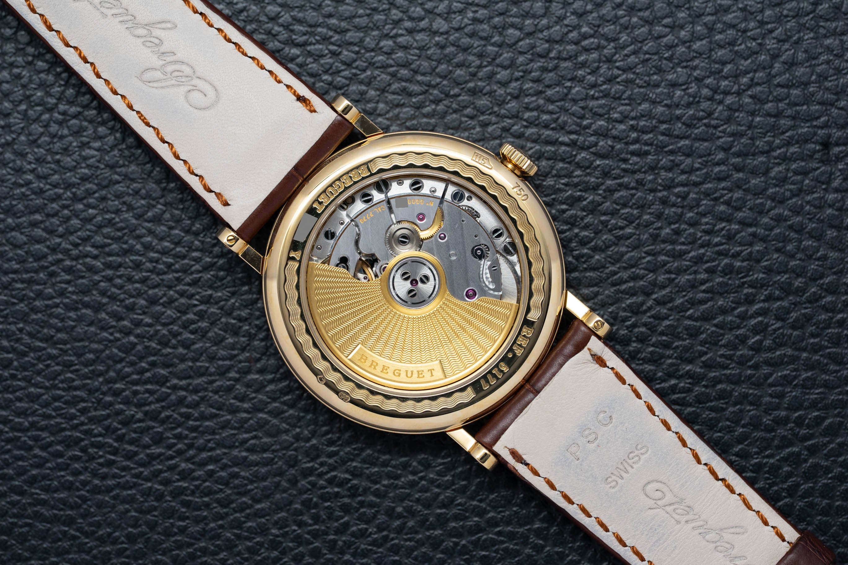 Breguet Classique 5177BA/29/9V6 con quadrante smaltato, FULLSET 2017, scatola e PAPERS