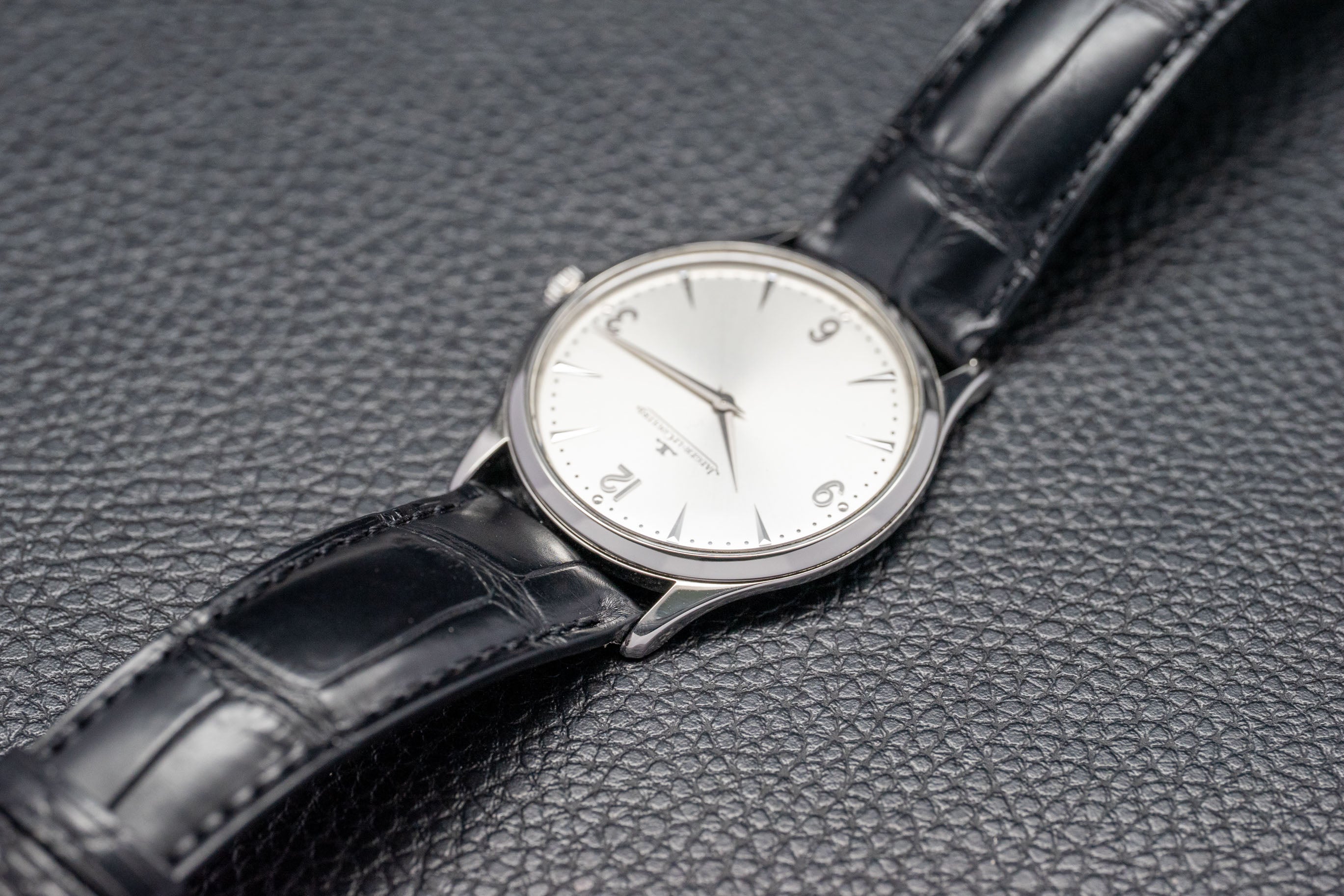 Jaeger-LeCoultre Master Ultra Thin Q1348420/172.8.79.S FULLSET 2013 con scatola e PAPERS