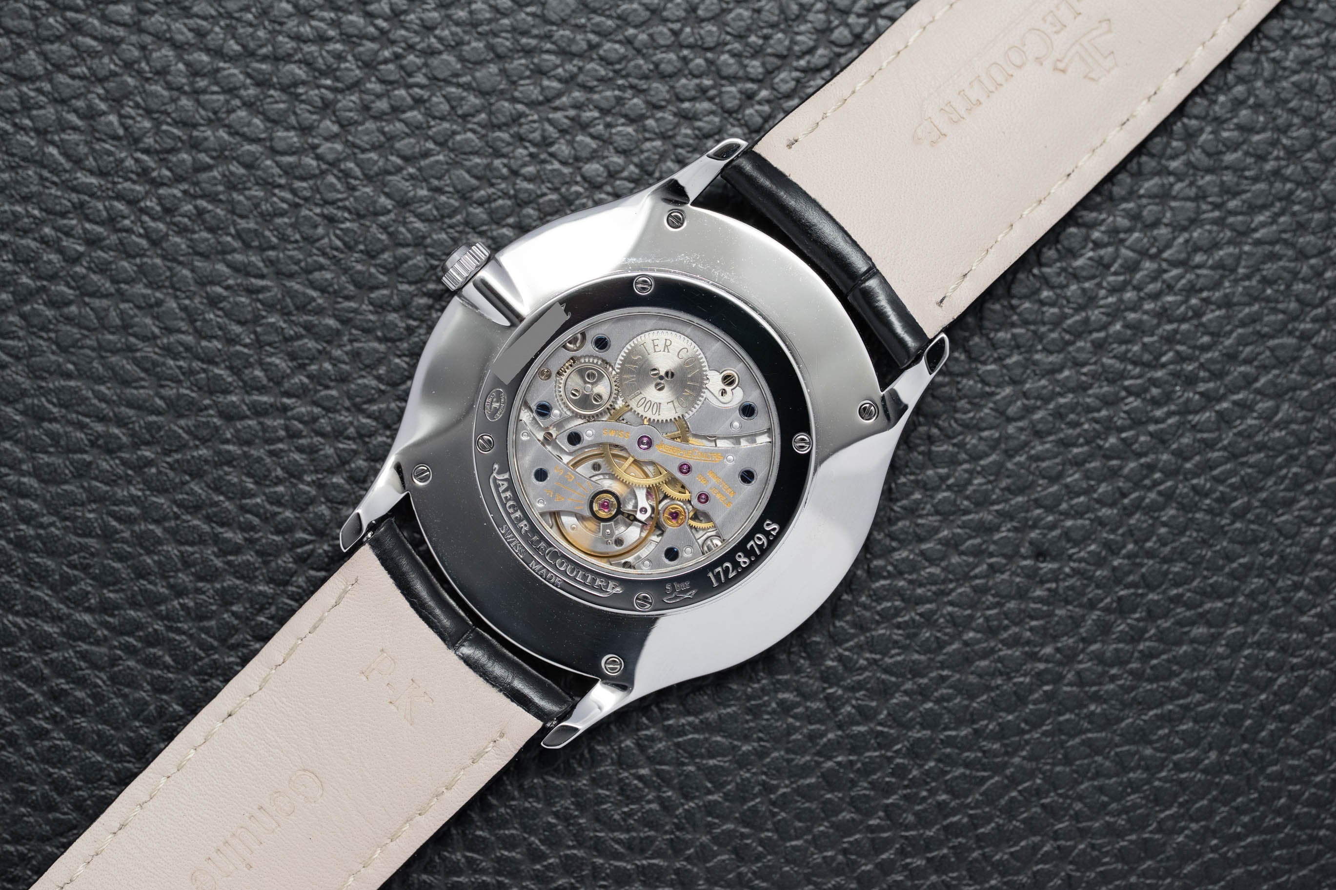 Jaeger-LeCoultre Master Ultra Thin Q1348420/172.8.79.S FULLSET 2013 con scatola e PAPERS
