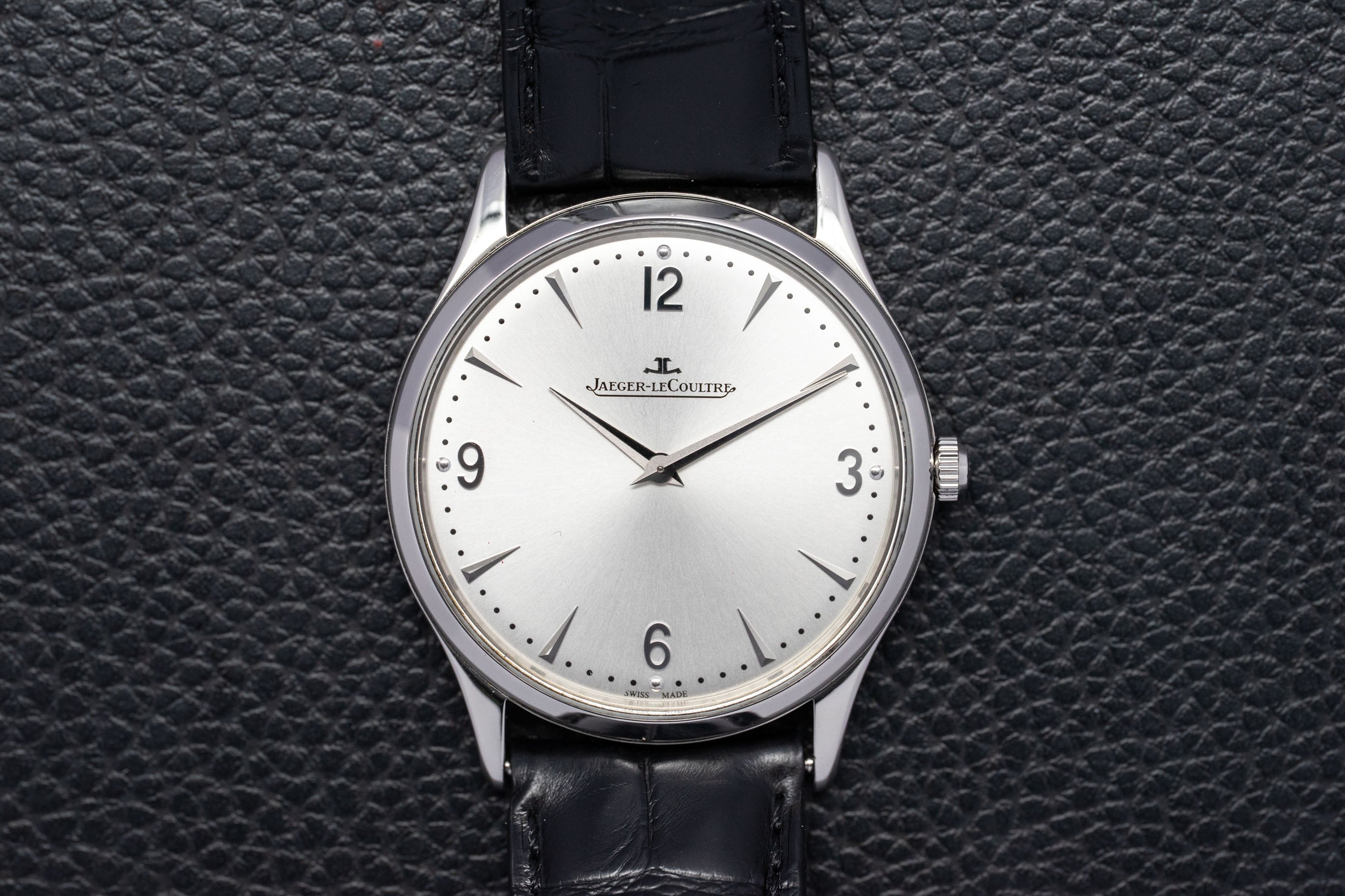 Jaeger-LeCoultre Master Ultra Thin Q1348420/172.8.79.S FULLSET 2013 con scatola e PAPERS