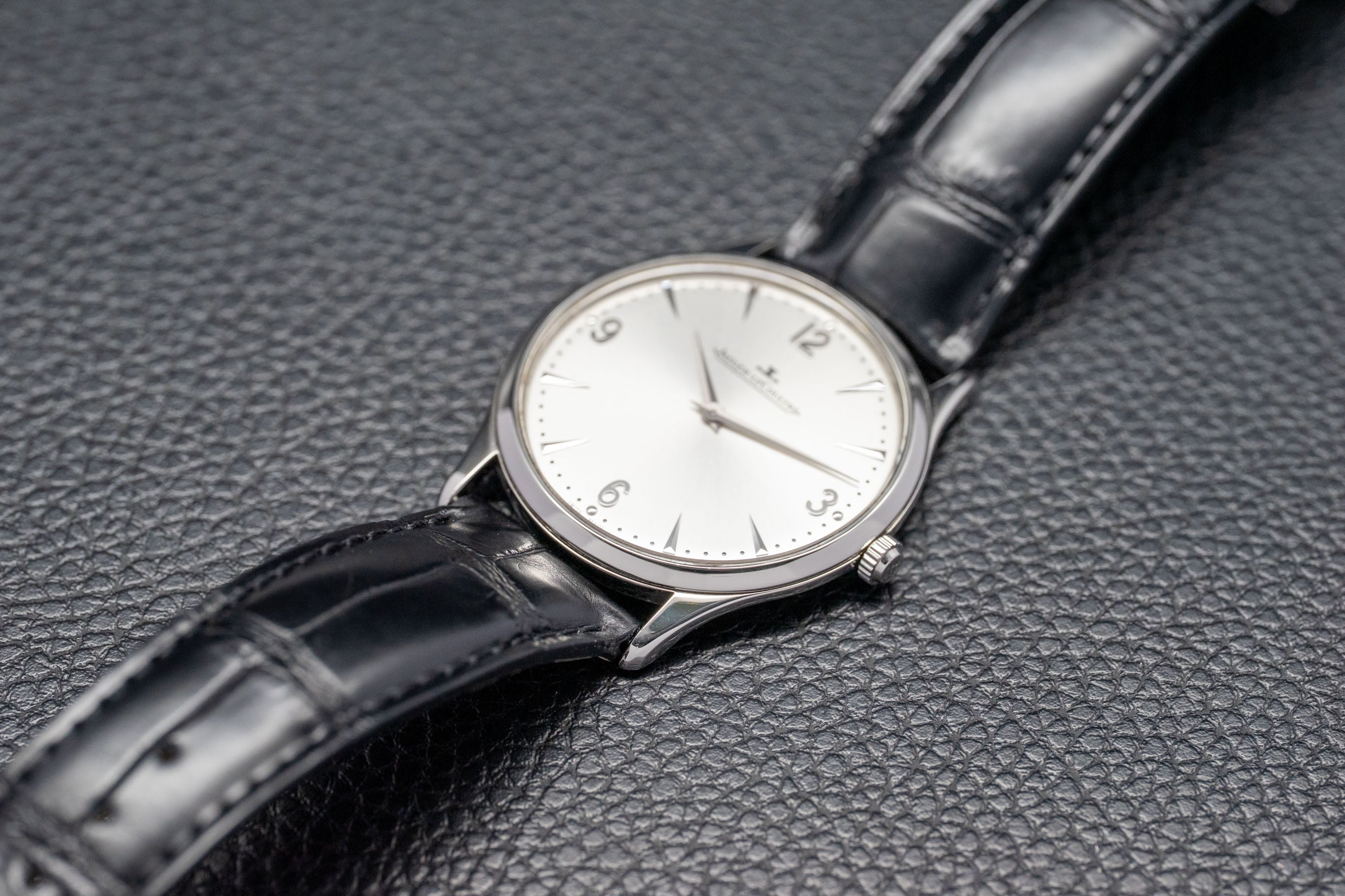 Jaeger-LeCoultre Master Ultra Thin Q1348420/172.8.79.S FULLSET 2013 con scatola e PAPERS