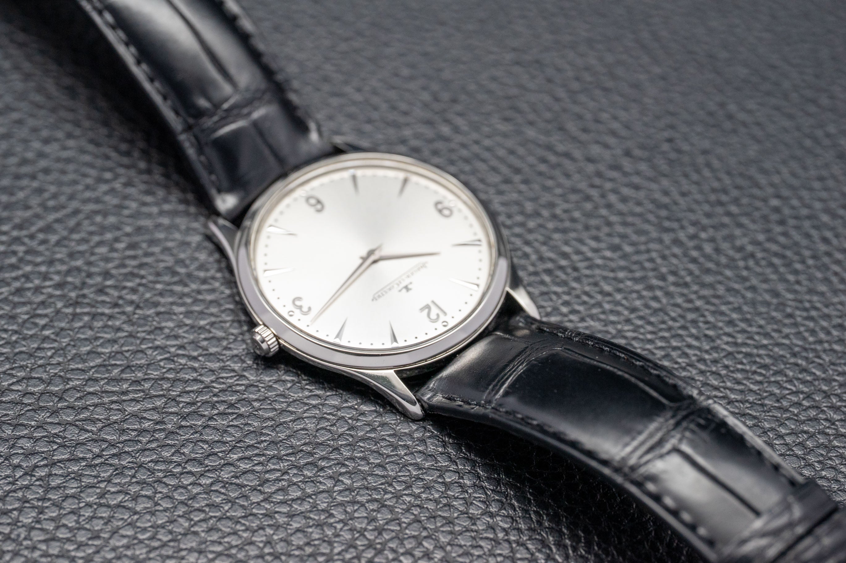 Jaeger-LeCoultre Master Ultra Thin Q1348420/172.8.79.S FULLSET 2013 con scatola e PAPERS