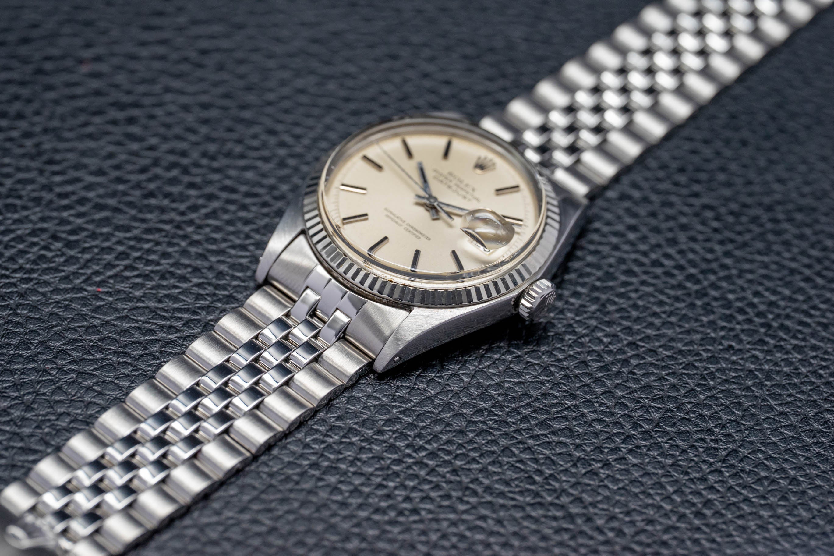 Rolex Datejust 1601 with Silver Dial, 1968