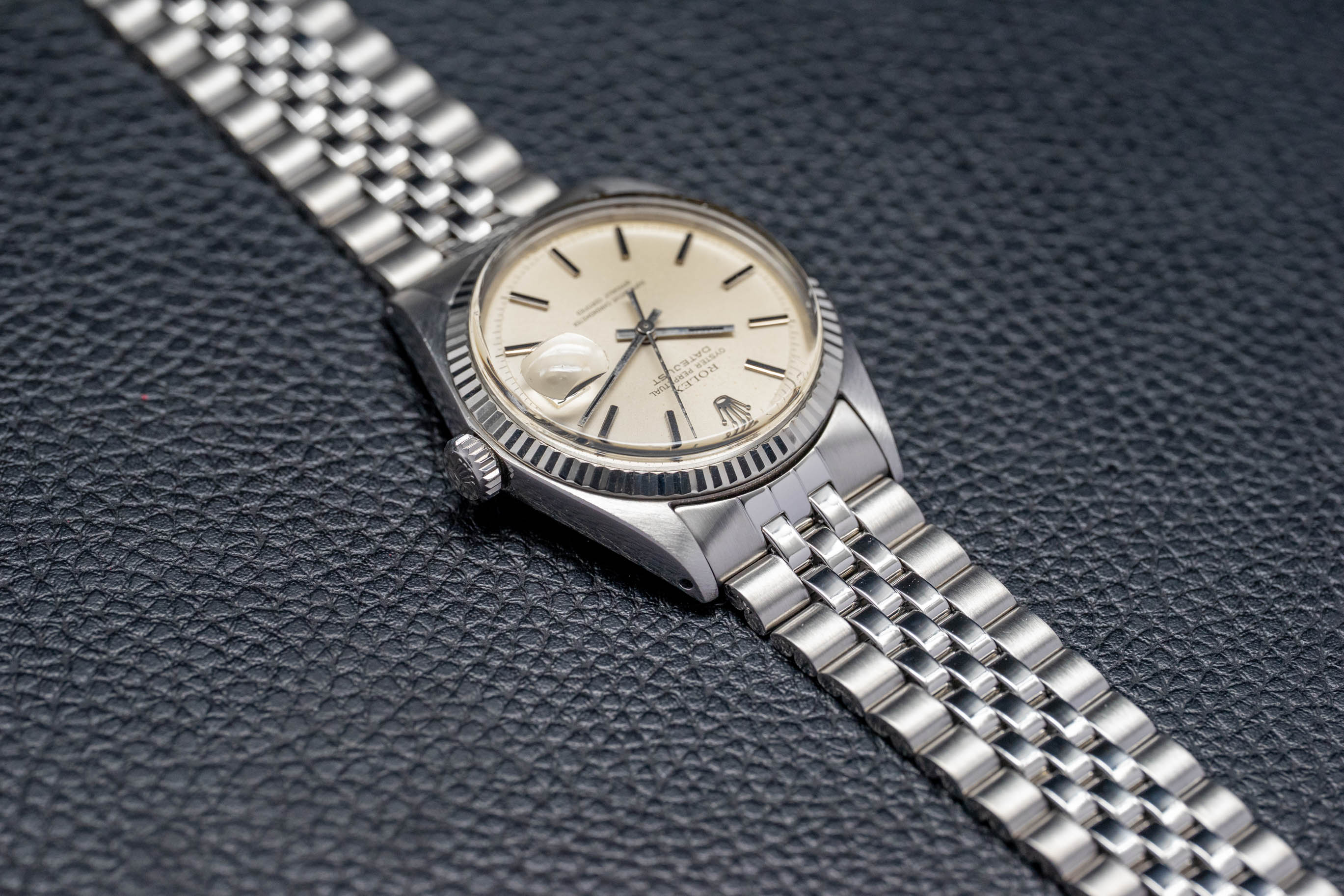 Rolex Datejust 1601 with Silver Dial, 1968