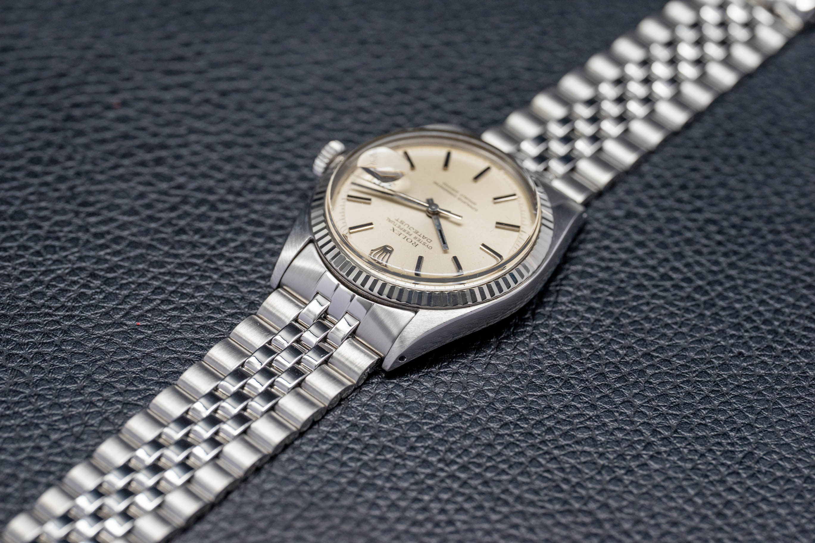 Rolex Datejust 1601 with Silver Dial, 1968