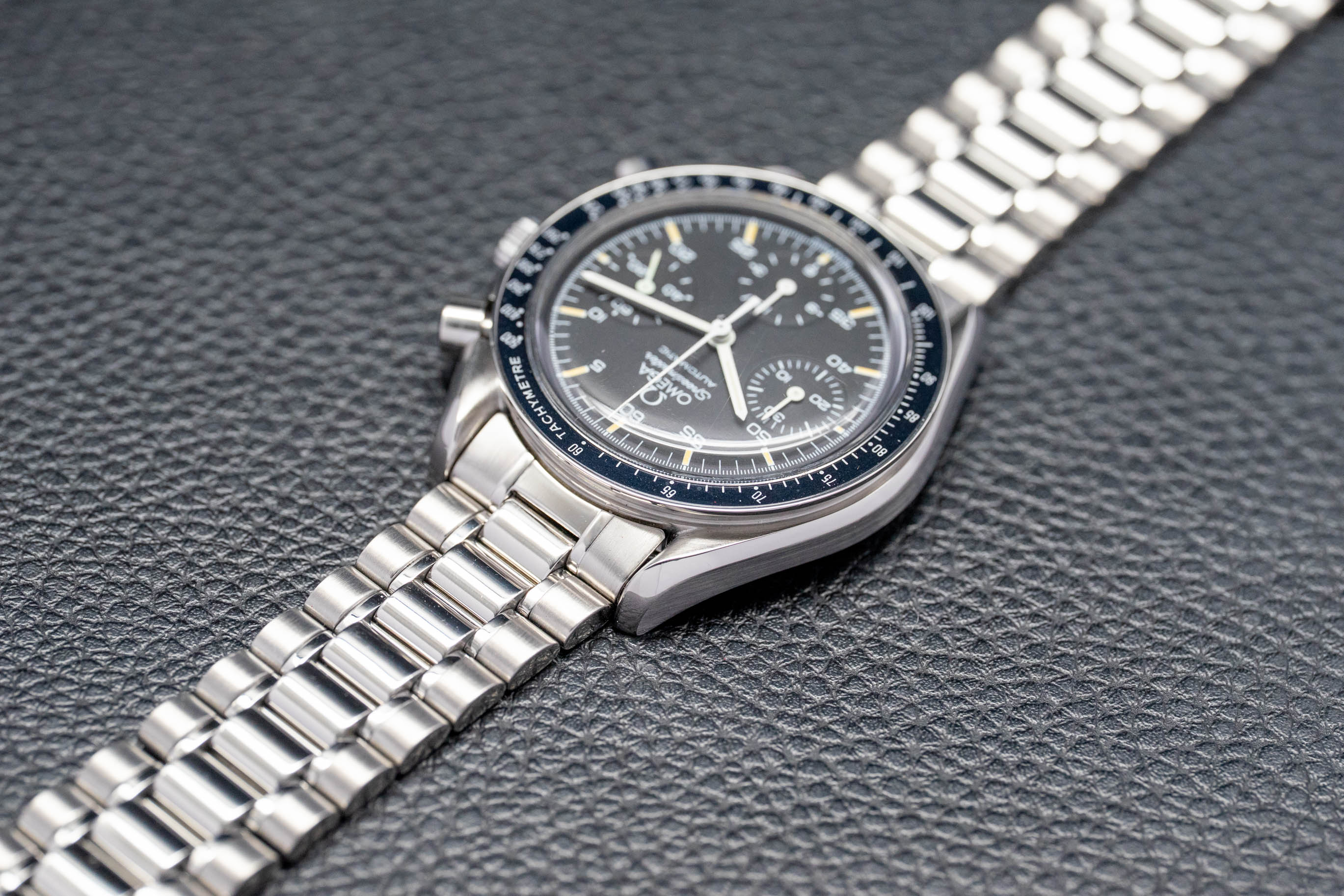 Omega Speedmaster Reduced 3510.50 FULLSET 1993 Box + PAPERS