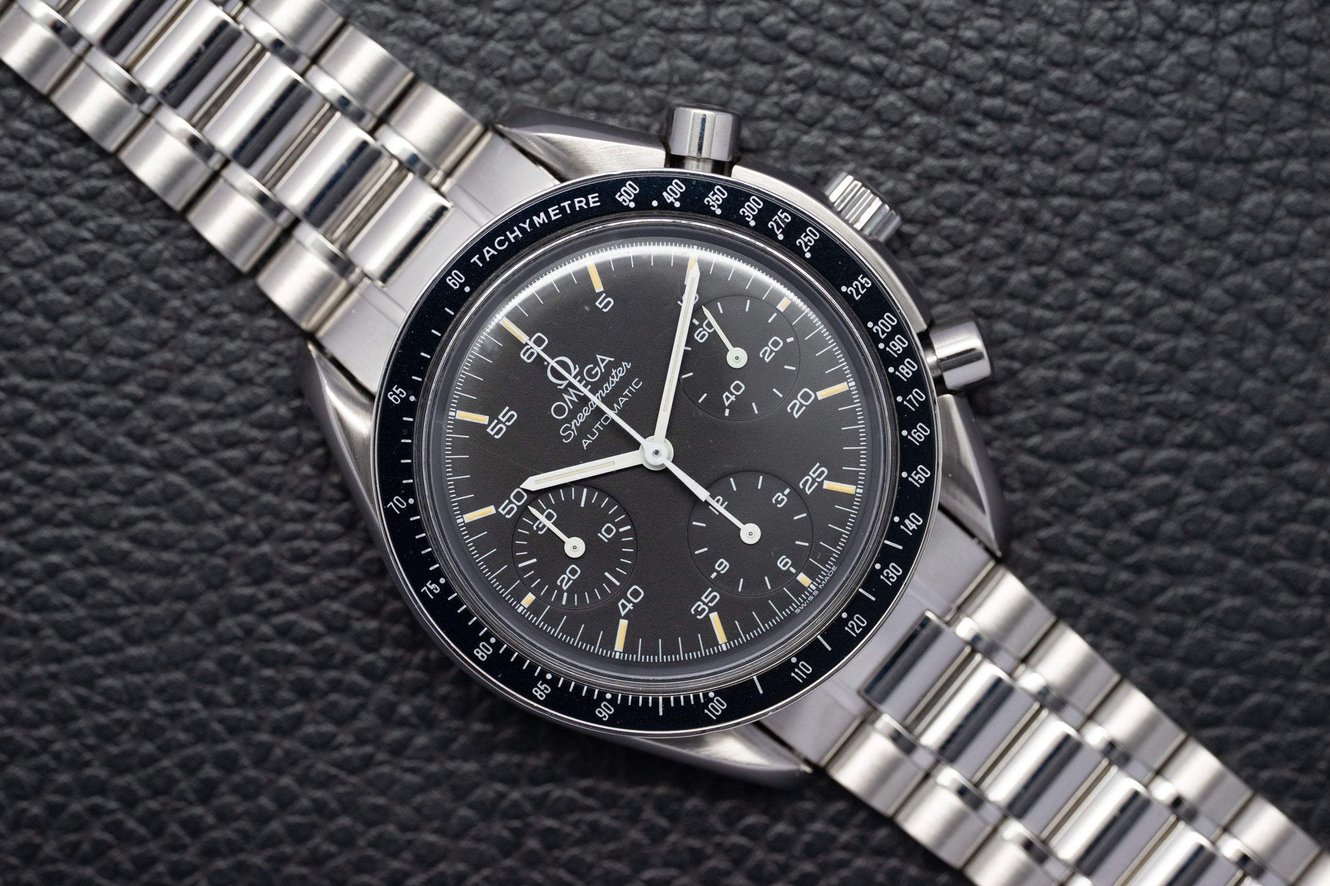Omega Speedmaster Reduced 3510.50 FULLSET 1993 Box + PAPERS