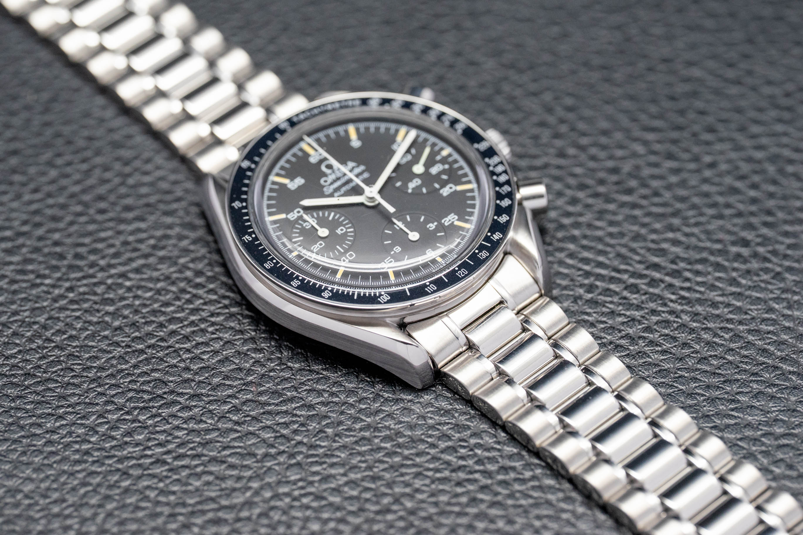 Omega Speedmaster Reduced 3510.50 FULLSET 1993 Box + PAPERS