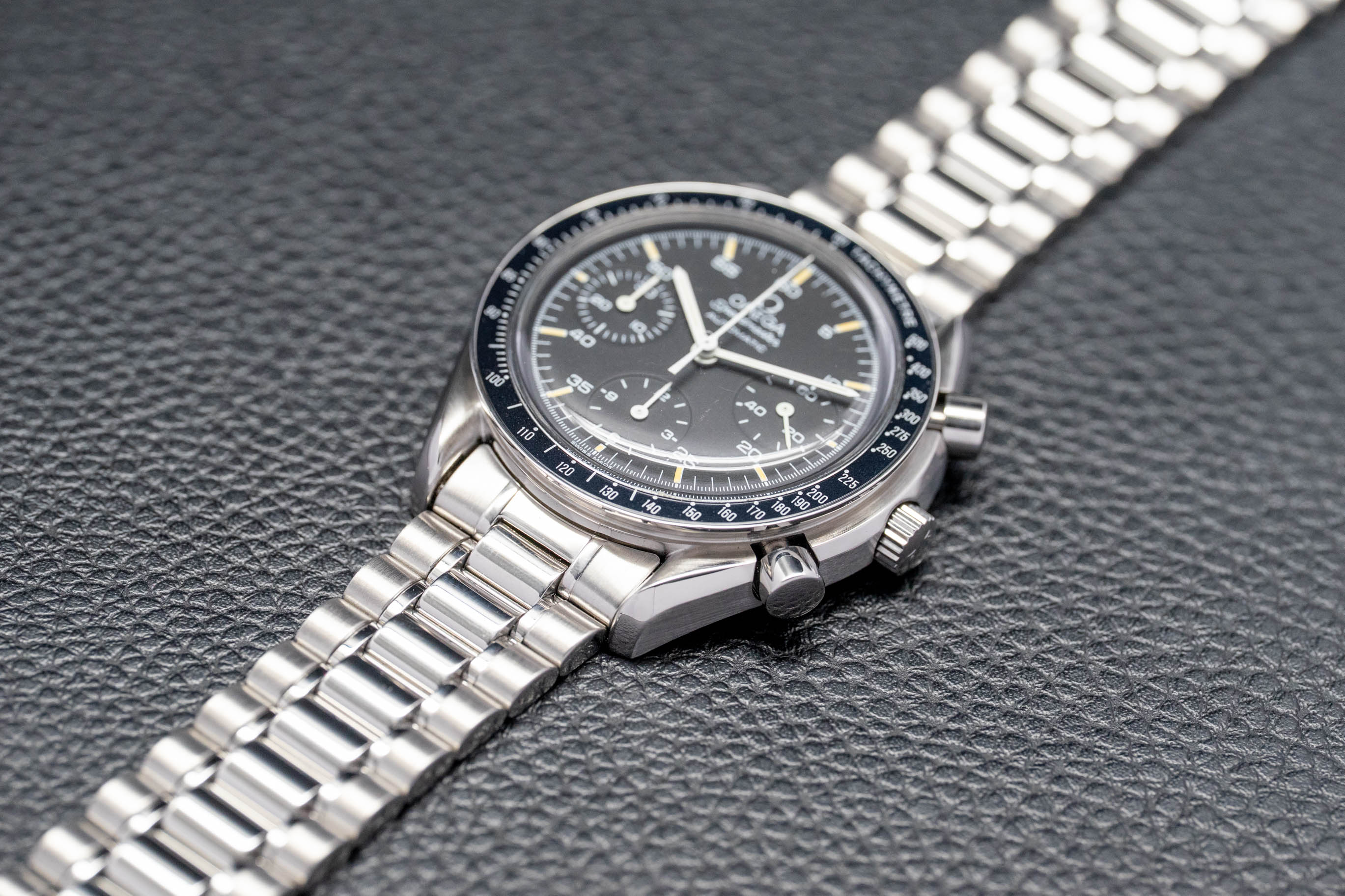 Omega Speedmaster Reduced 3510.50 FULLSET 1993 Box + PAPERS