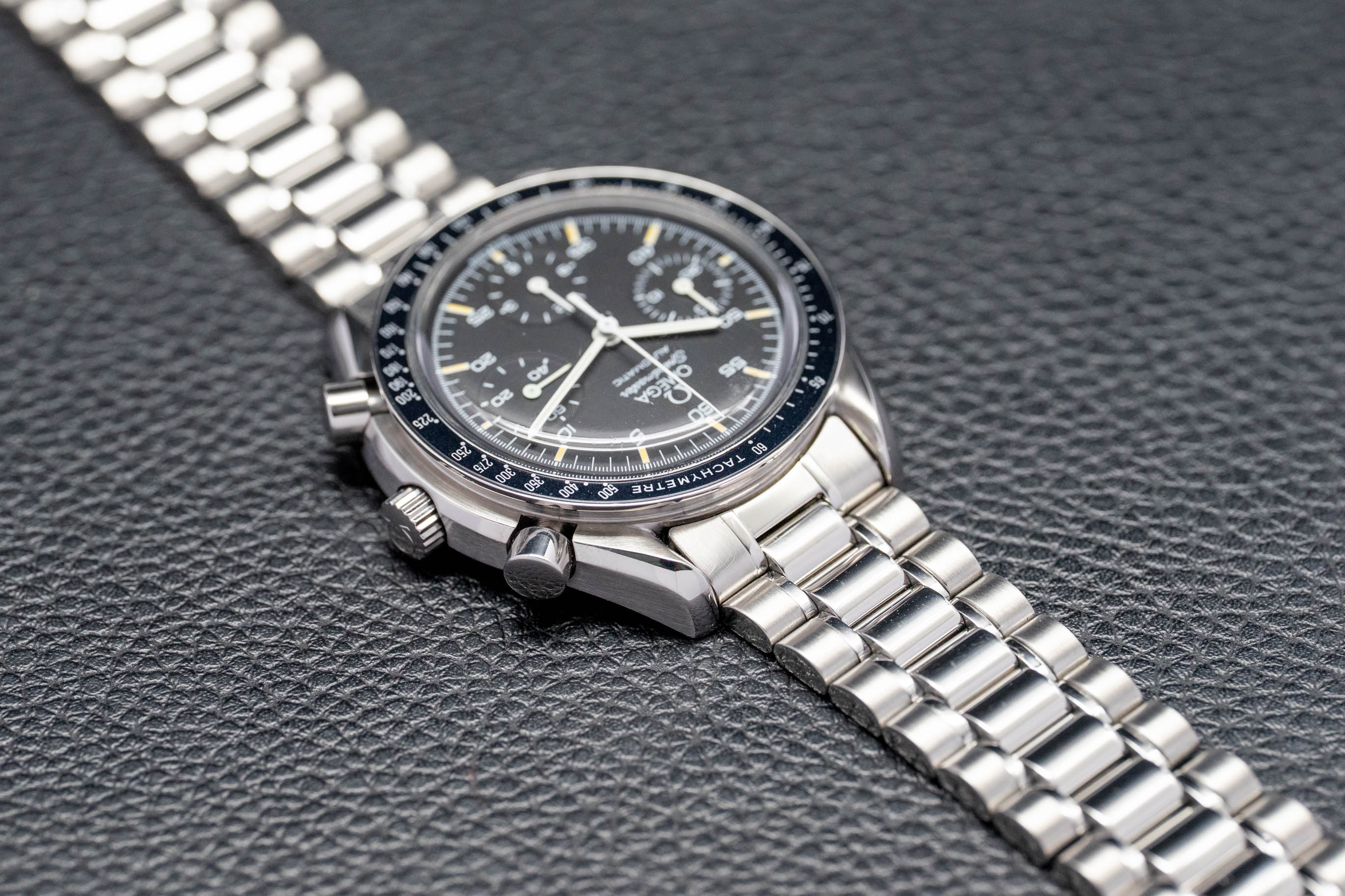 Omega Speedmaster Reduced 3510.50 FULLSET 1993 Box + PAPERS