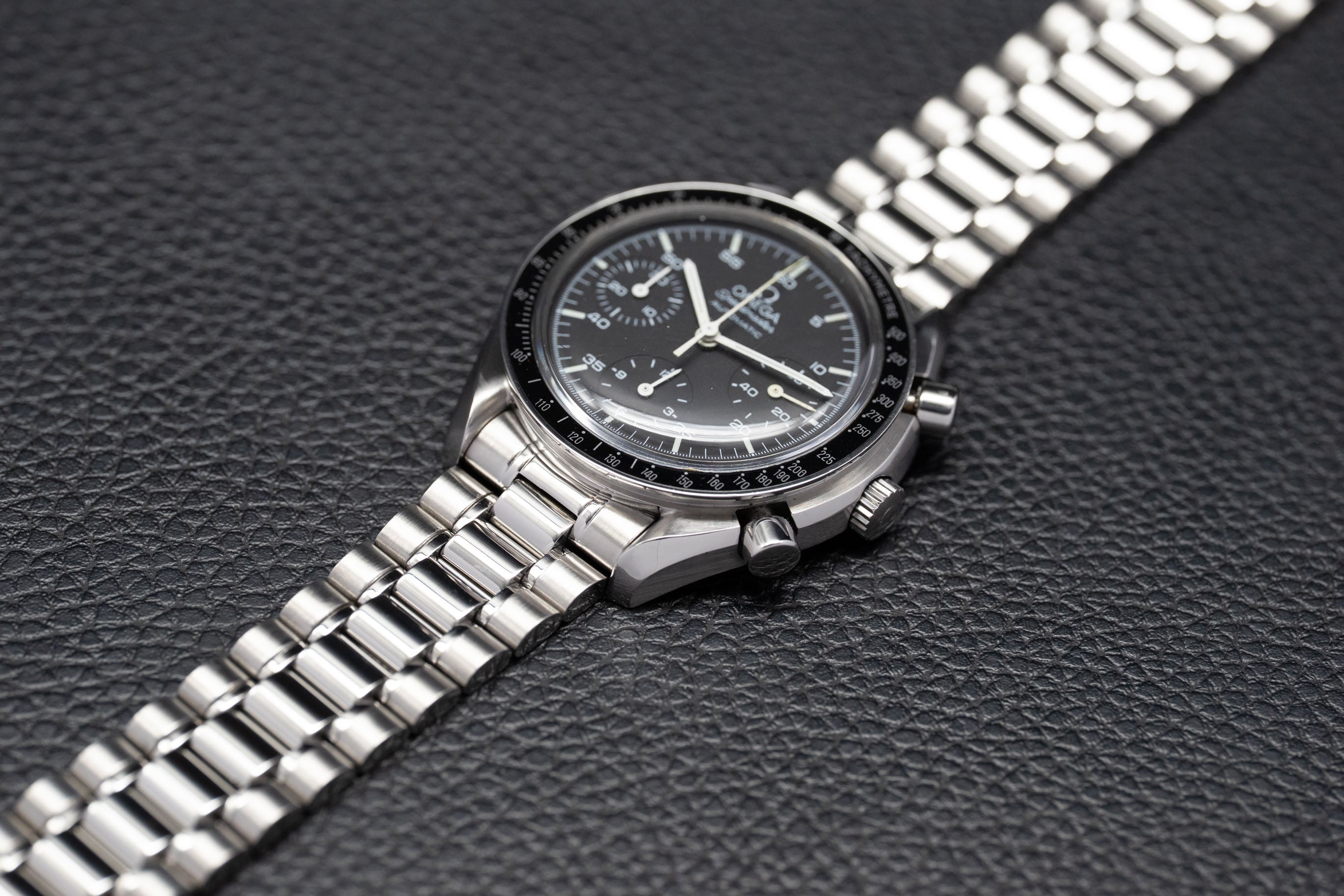 Omega Speedmaster Reduced 3510.50 Fullset 1999 Box+Papers