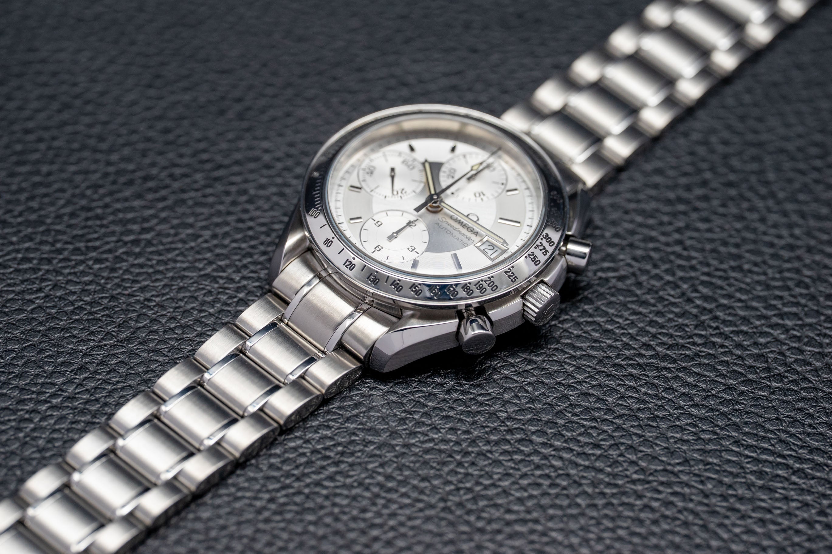 Omega Speedmaster Date 3513.30 FULLSET 2004 Box + PAPERS