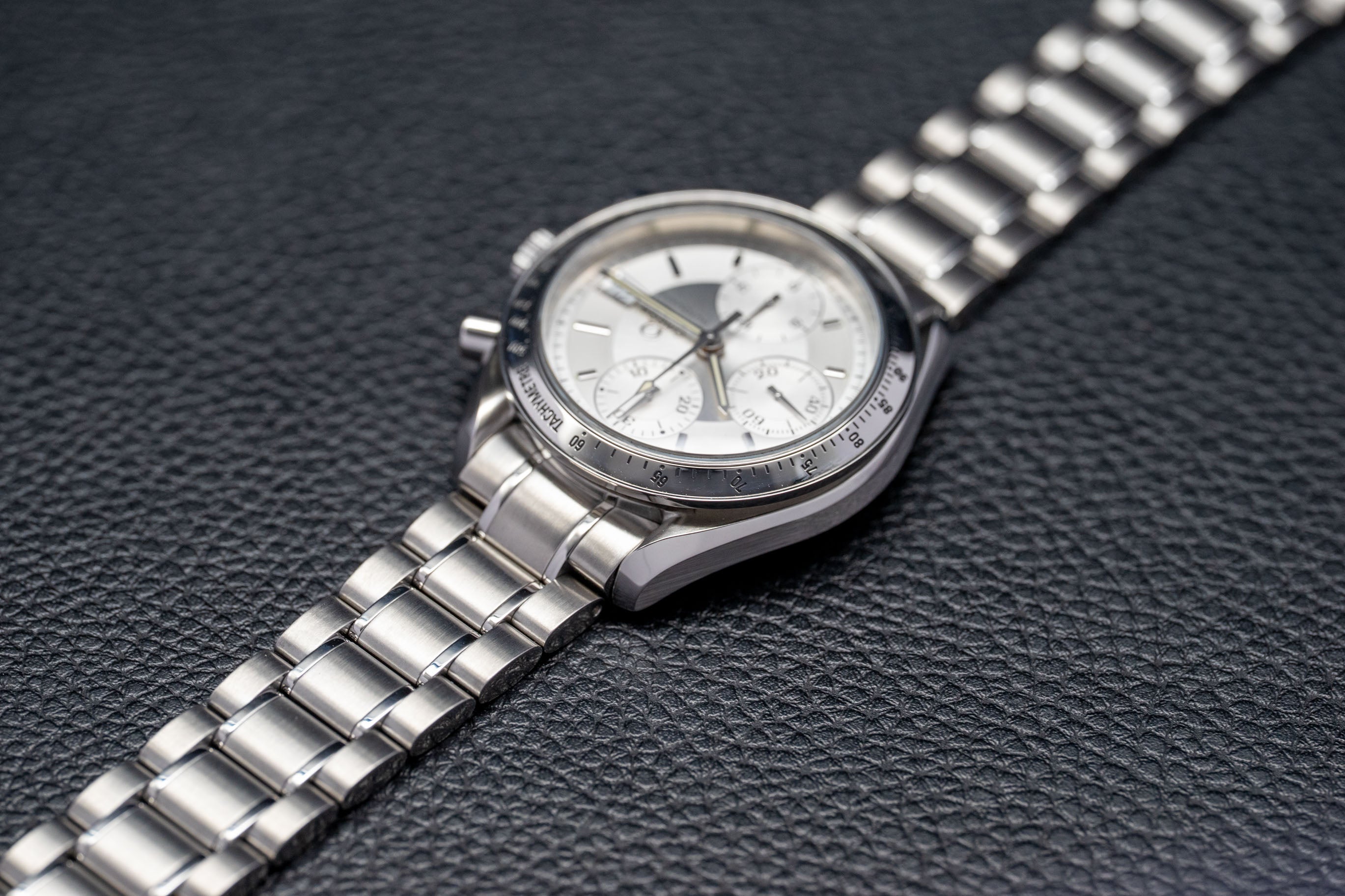 Omega Speedmaster Date 3513.30 FULLSET 2004 Box + PAPERS