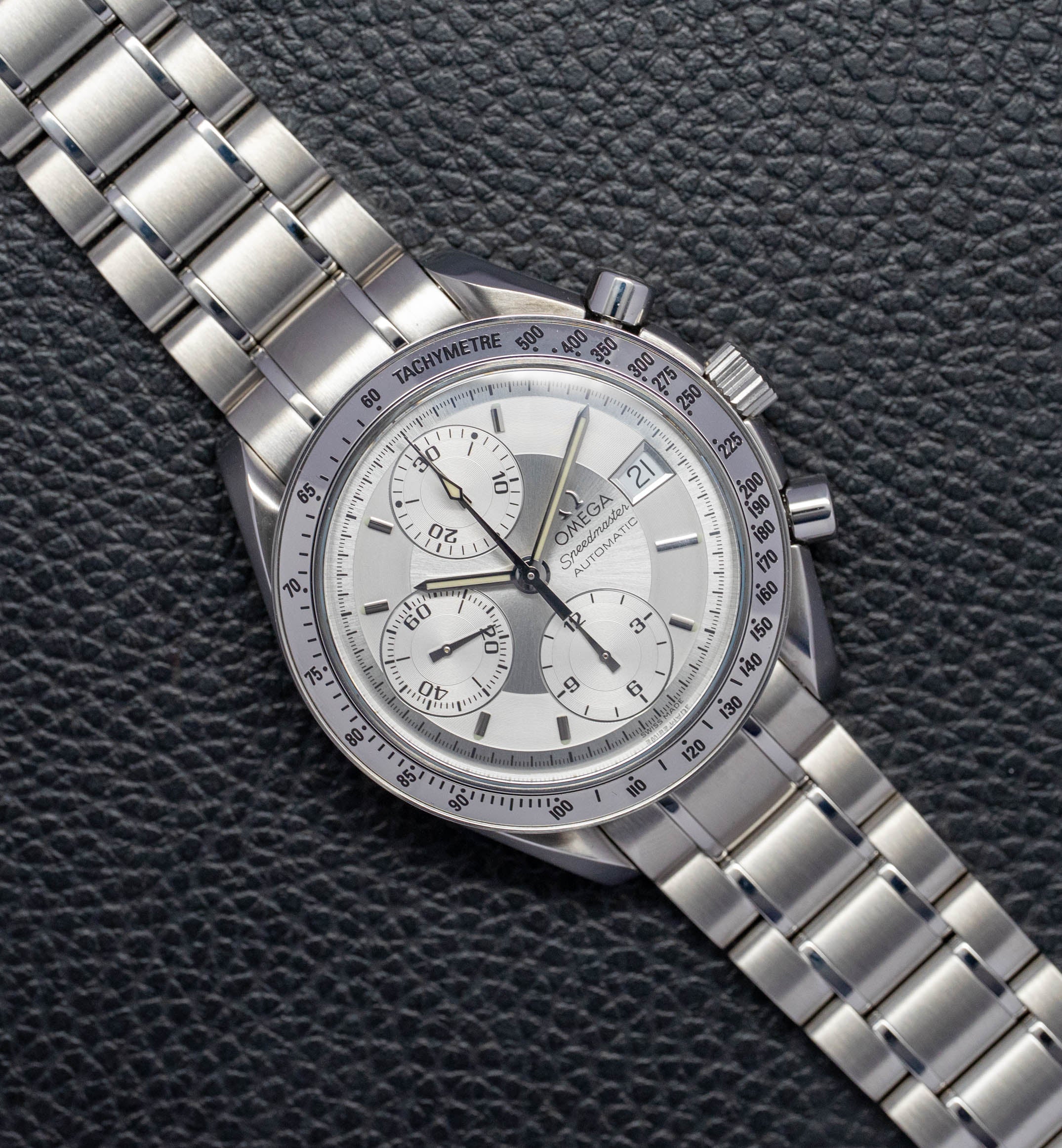 Omega Speedmaster Date 3513.30 FULLSET 2004 Box + PAPERS