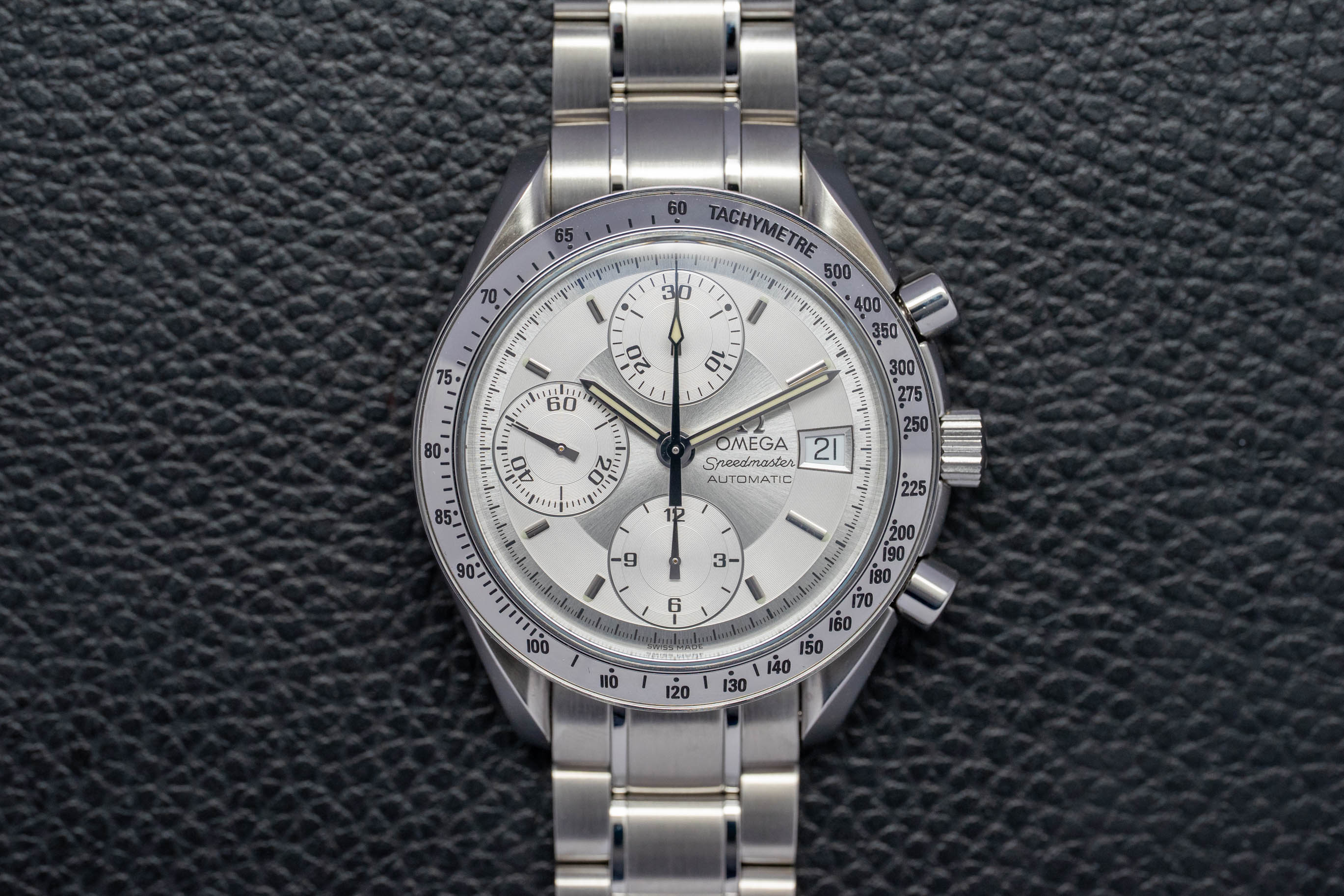 Omega Speedmaster Date 3513.30 FULLSET 2004 Box + PAPERS