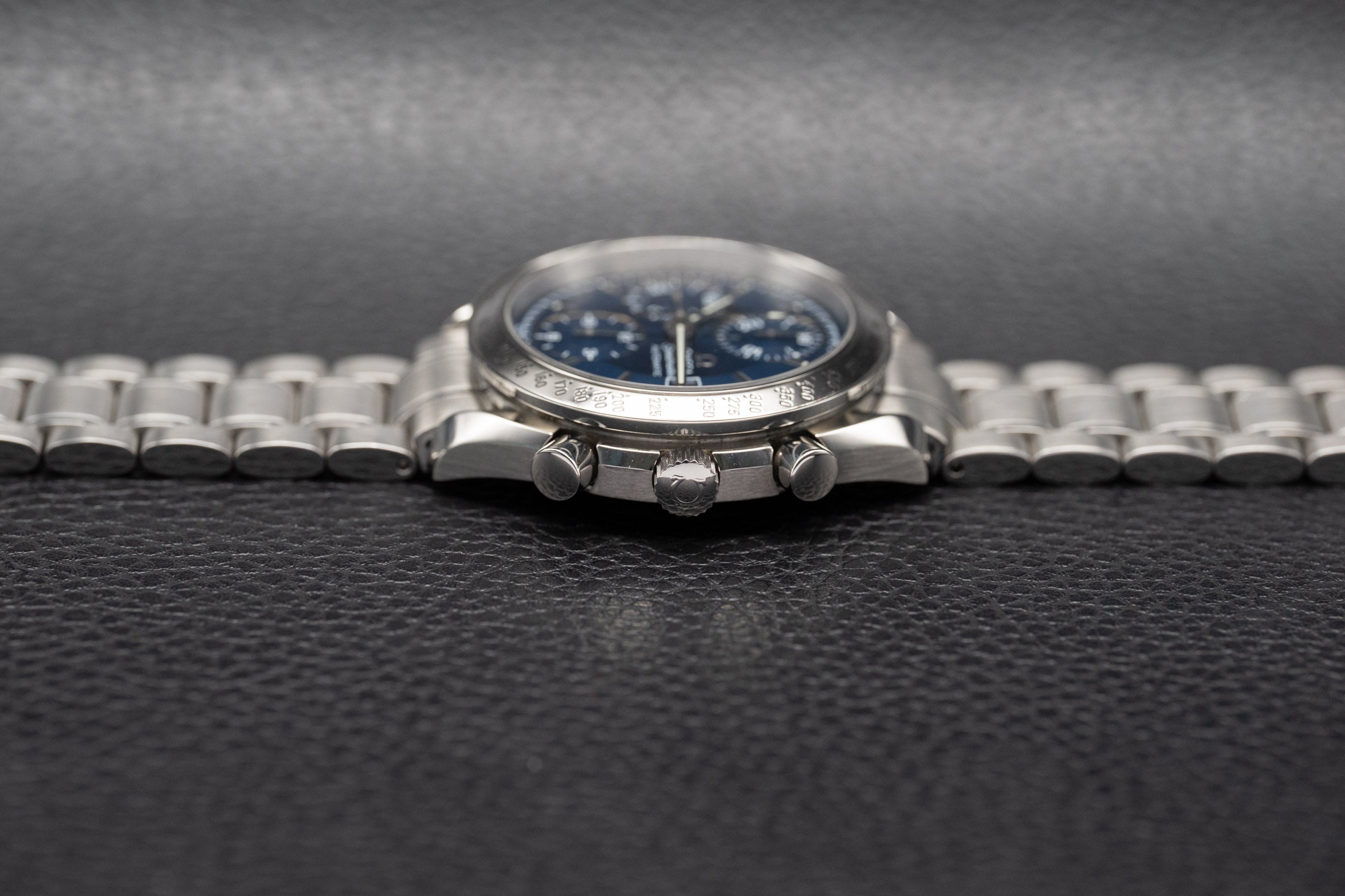 Omega Speedmaster Date 3513.80 FULLSET 2002 Box + PAPERS