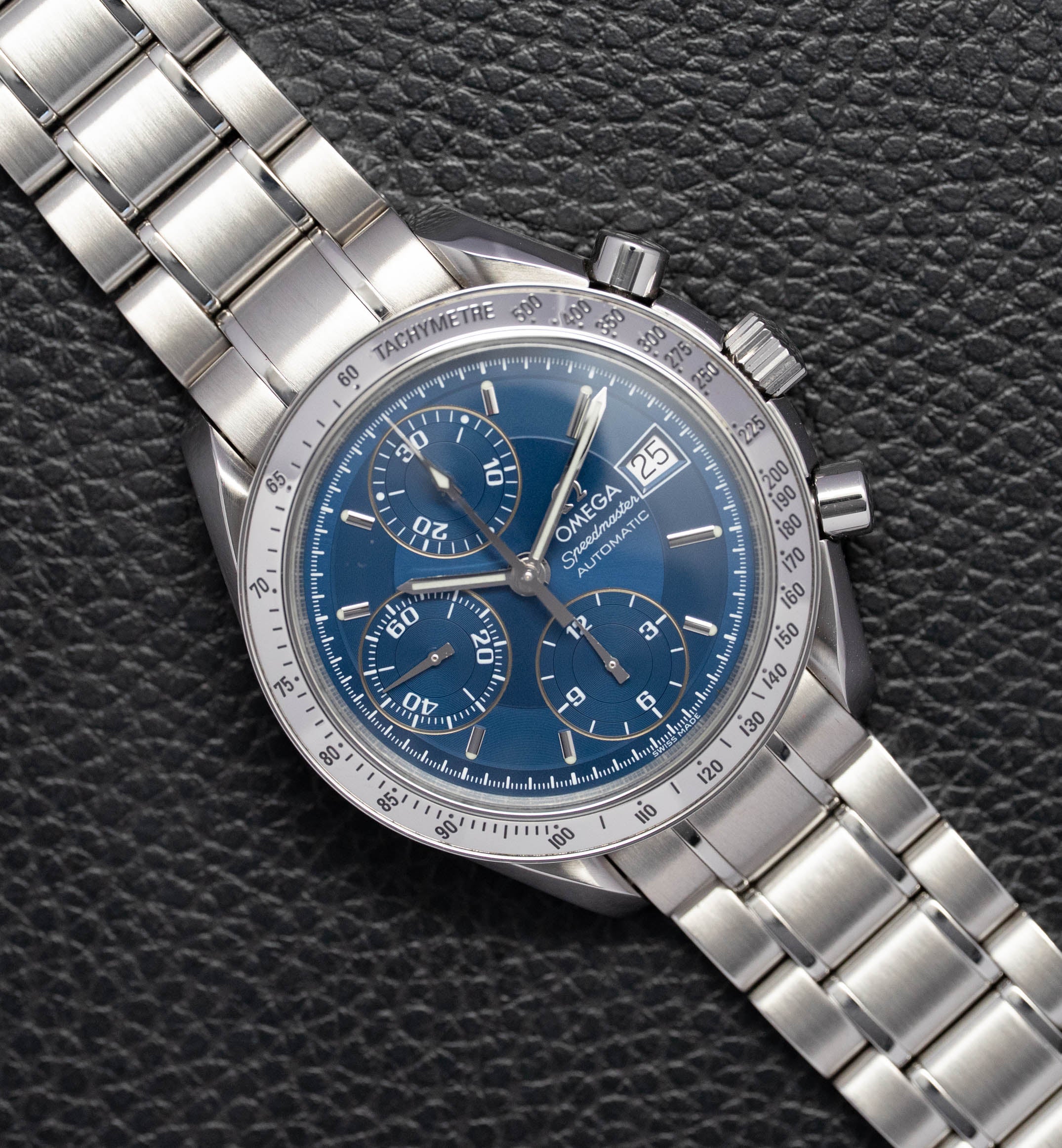 Omega Speedmaster Date 3513.80 FULLSET 2002 Box + PAPERS