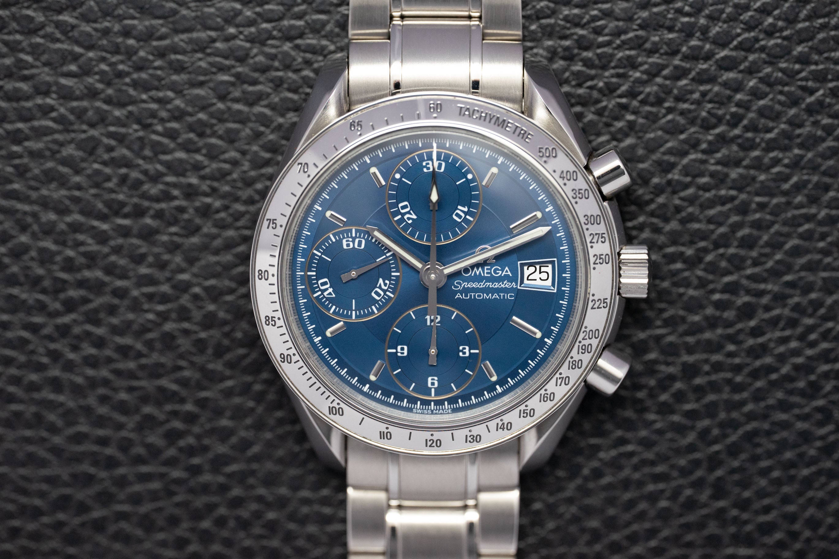 Omega Speedmaster Date 3513.80 FULLSET 2002 Box + PAPERS